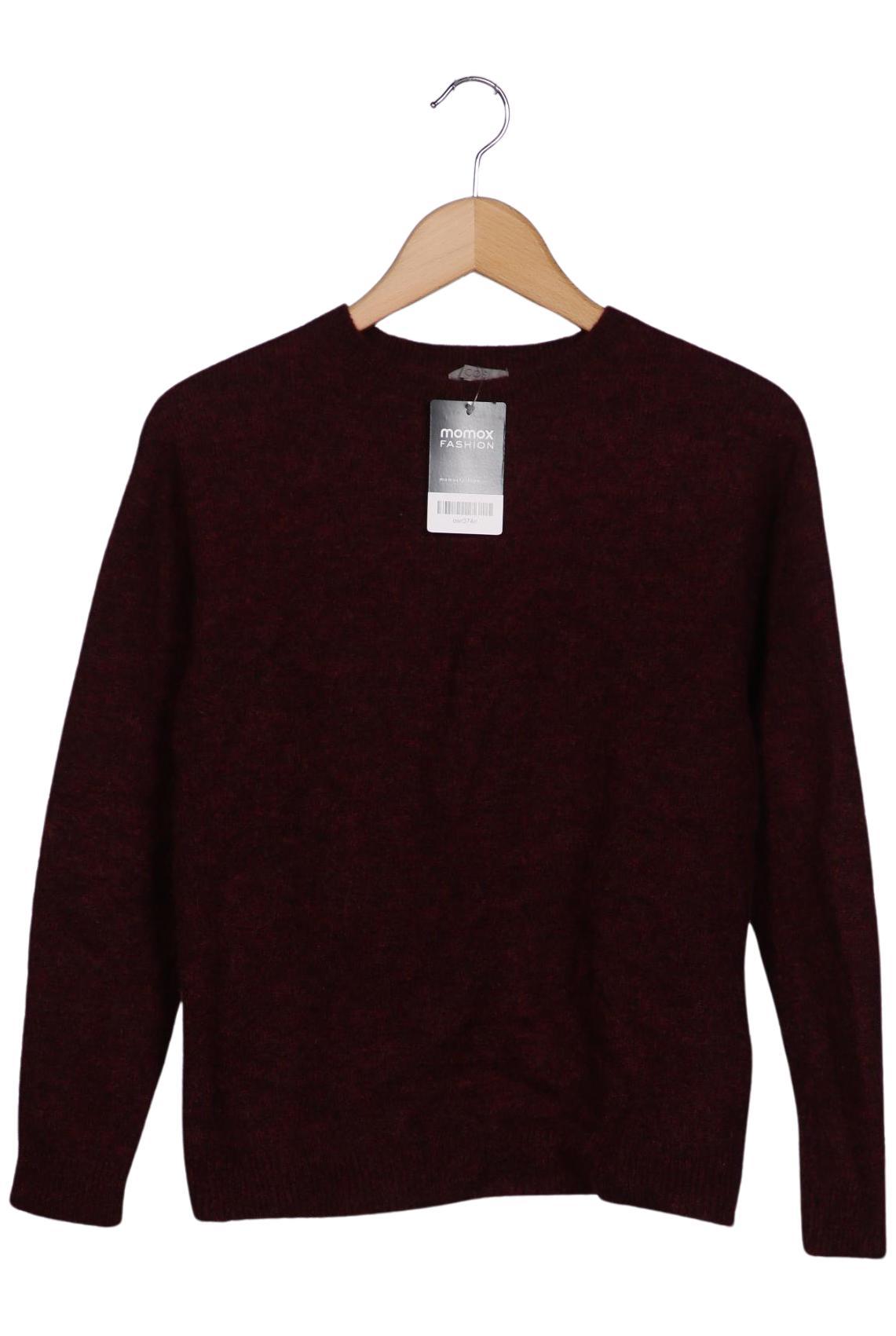 

COS Damen Pullover, bordeaux, Gr. 34