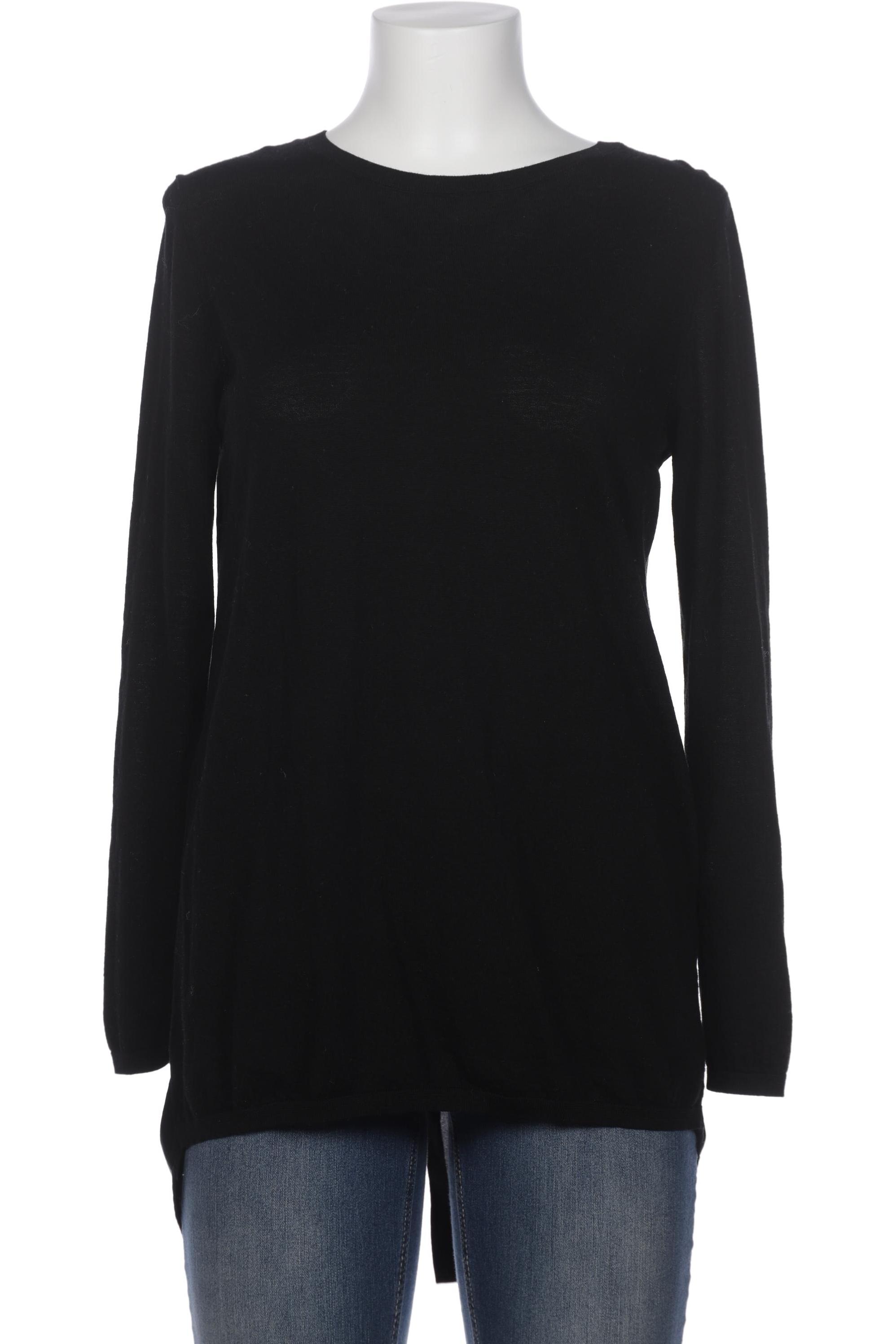 

COS Damen Pullover, schwarz, Gr. 38