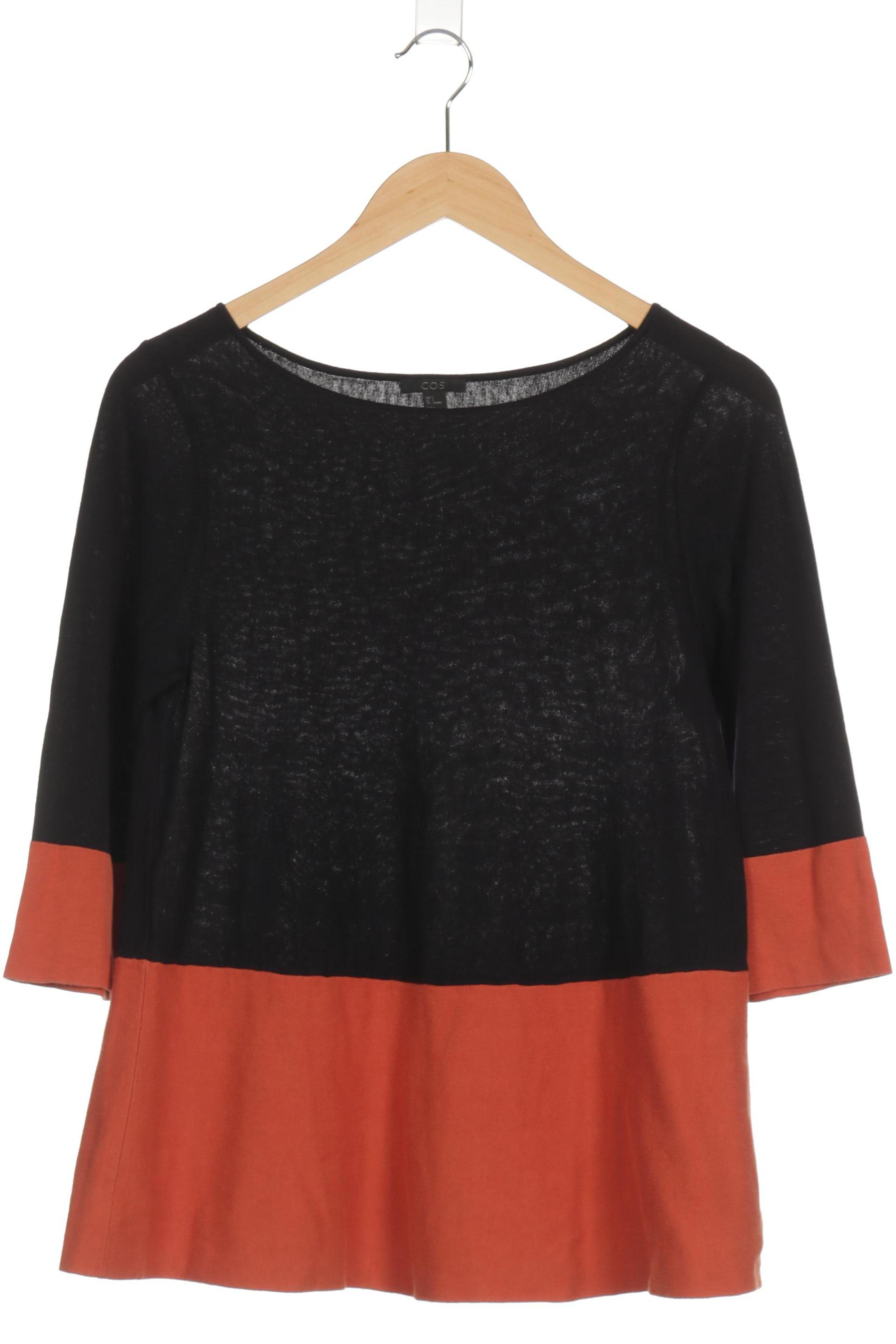 

COS Damen Pullover, schwarz, Gr. 36
