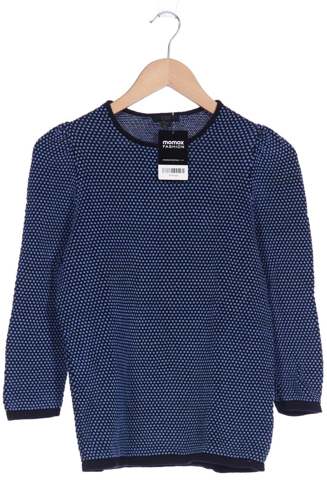 

COS Damen Pullover, blau