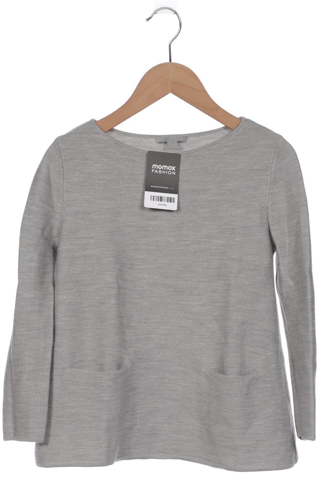 

COS Damen Pullover, grau