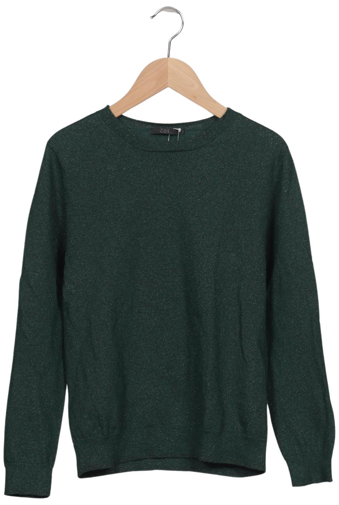 

COS Damen Pullover, grün, Gr. 42