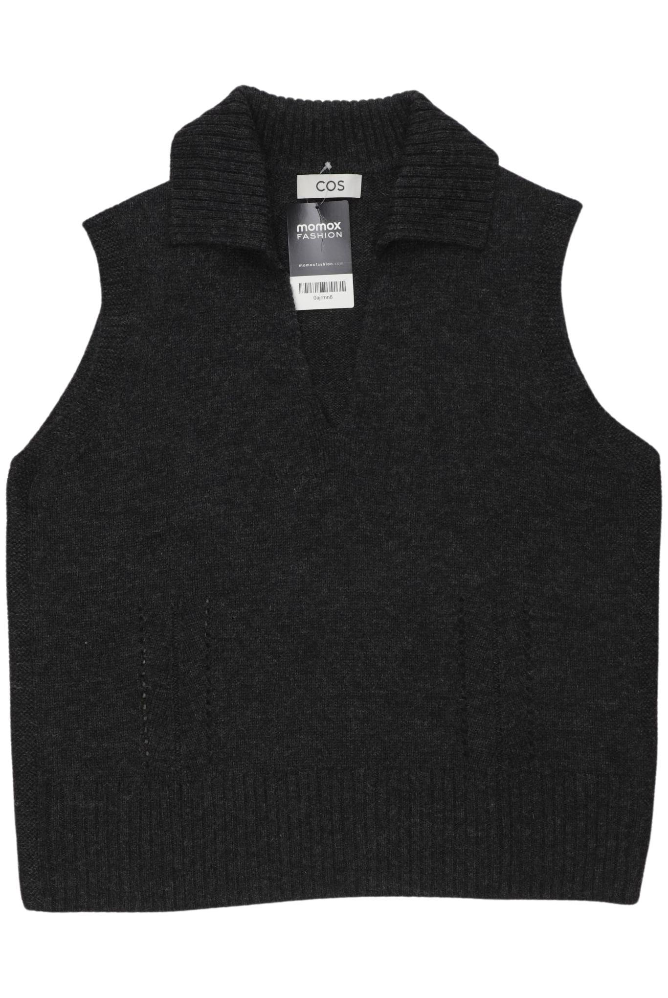 

COS Damen Pullover, grau, Gr. 38