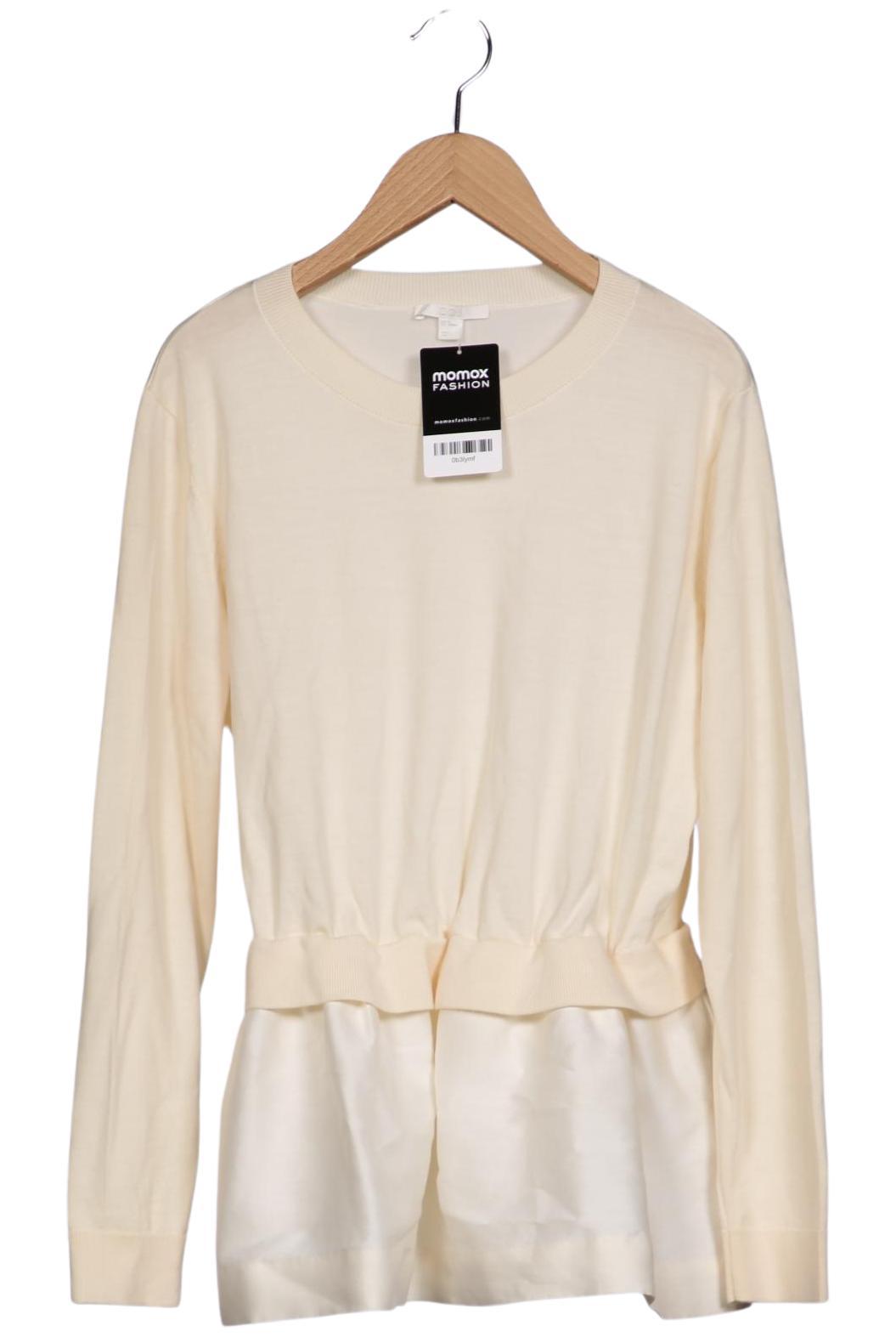 

COS Damen Pullover, cremeweiß, Gr. 38