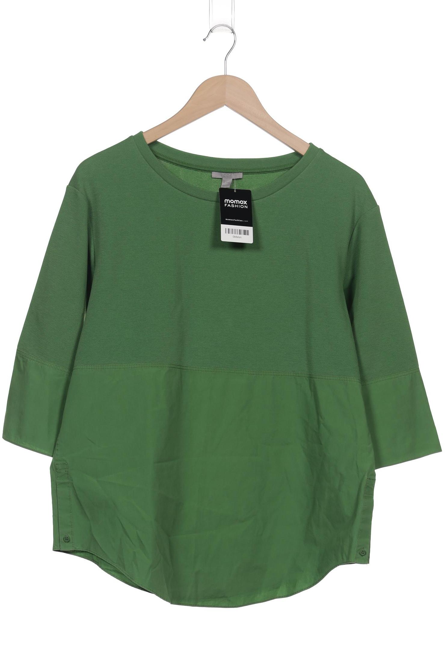 

COS Damen Pullover, grün, Gr. 36