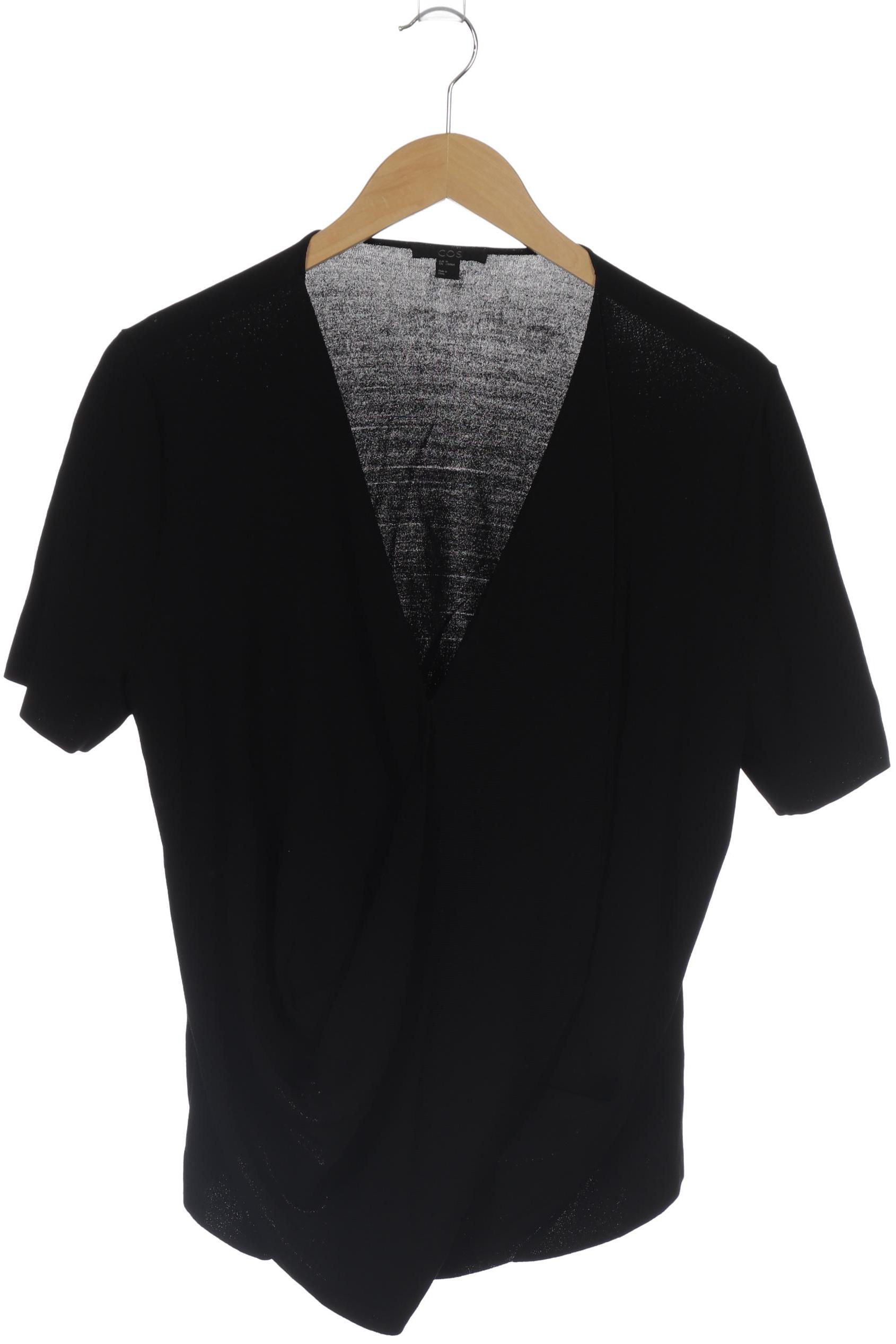 

COS Damen Pullover, schwarz, Gr. 38