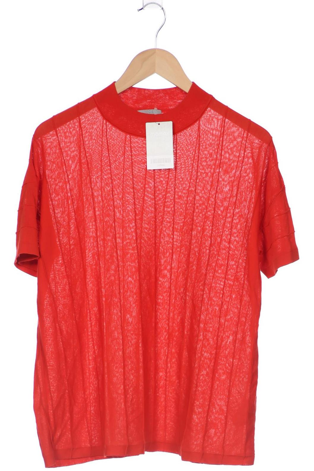 

COS Damen Pullover, rot, Gr. 34