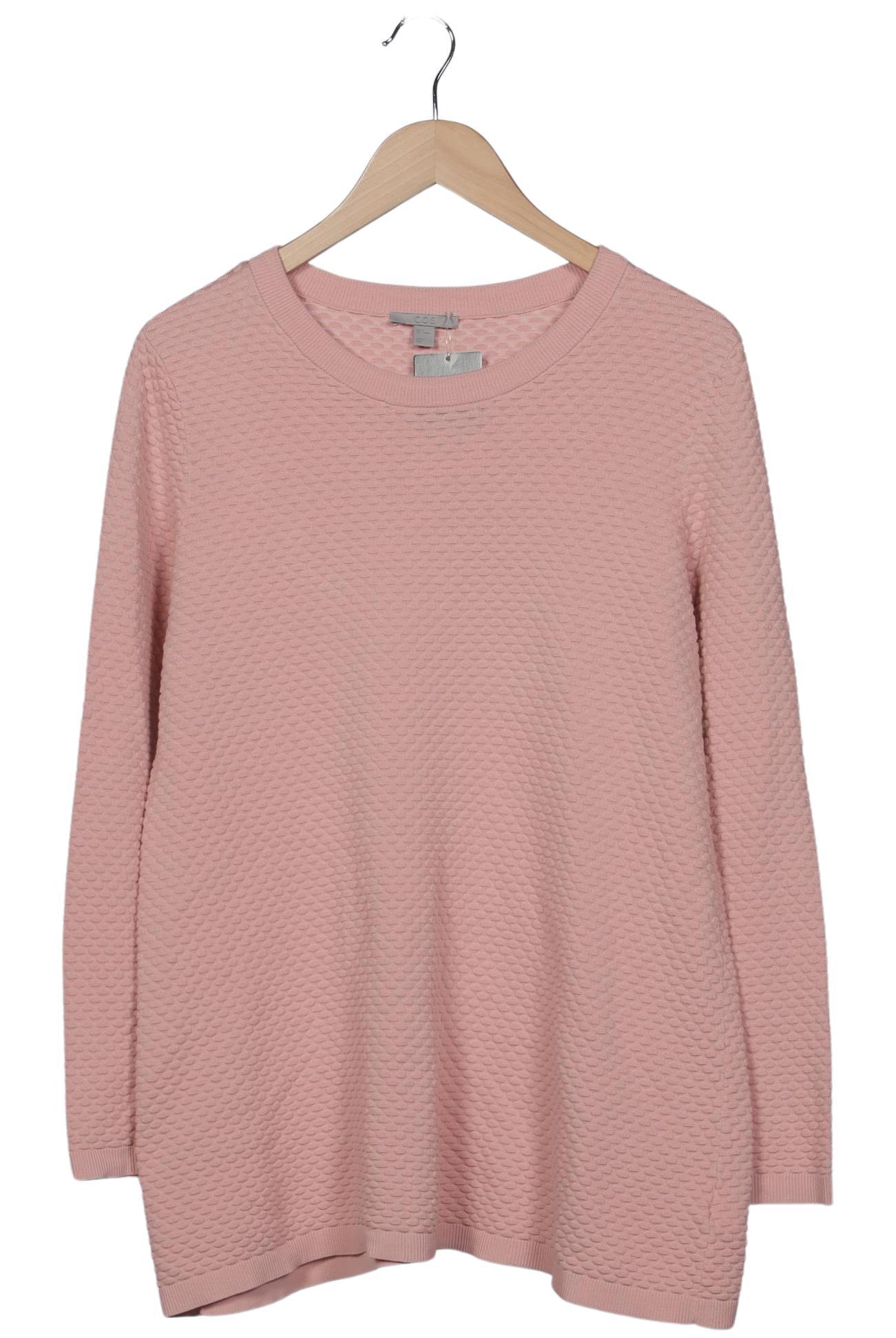 

COS Damen Pullover, pink, Gr. 38