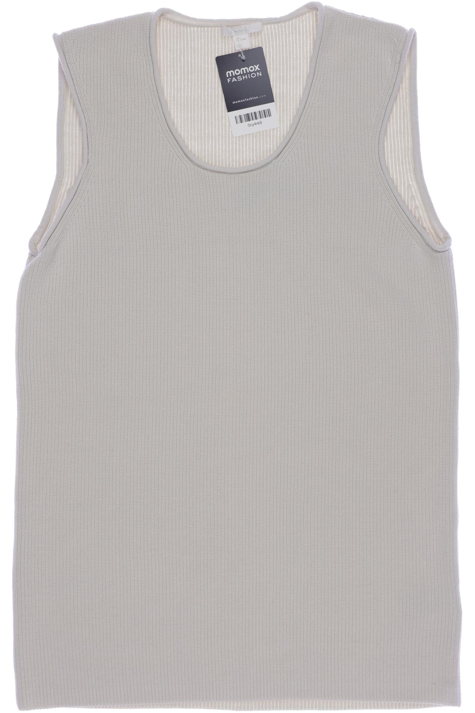 Thumbnail - COS Damen Pullover, cremeweiß, Gr. 36