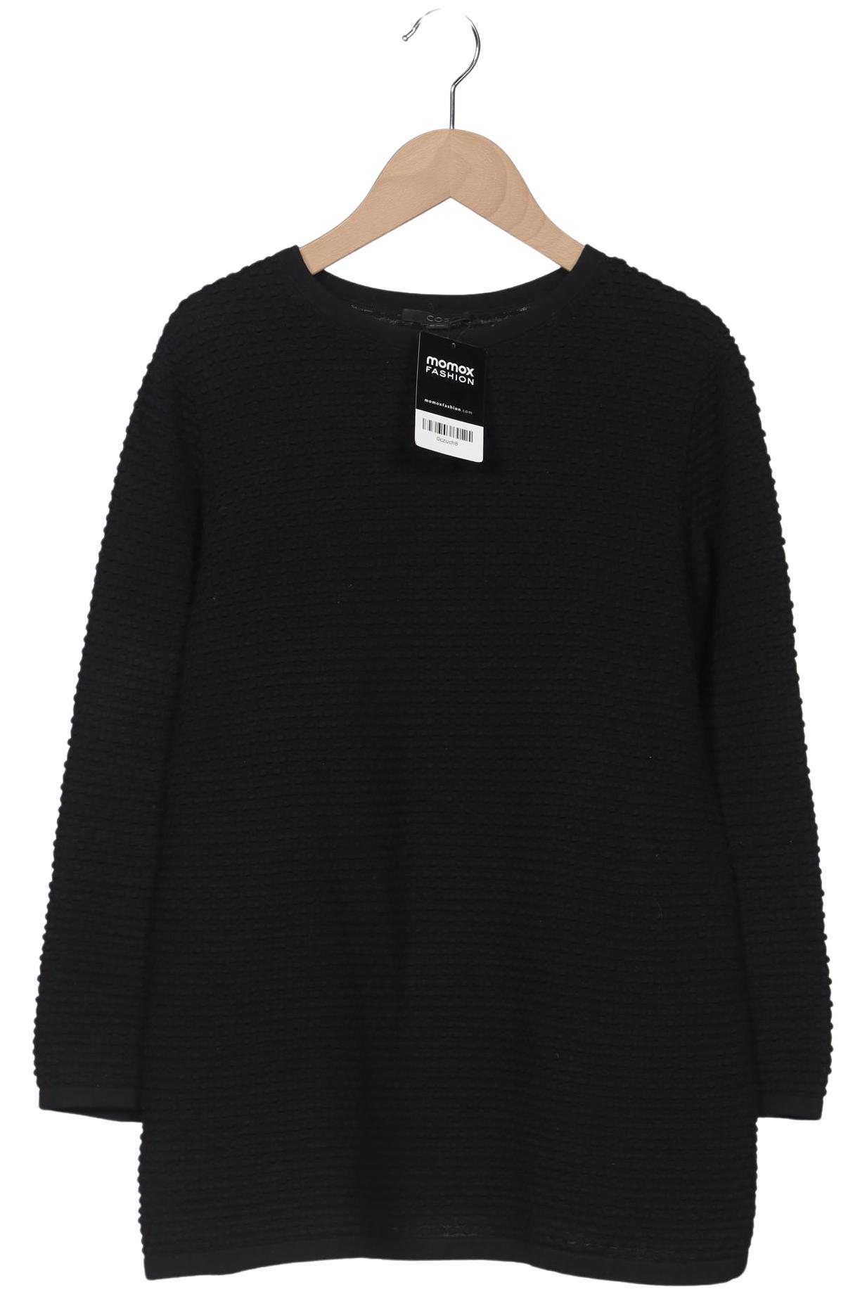 

COS Damen Pullover, schwarz, Gr. 36