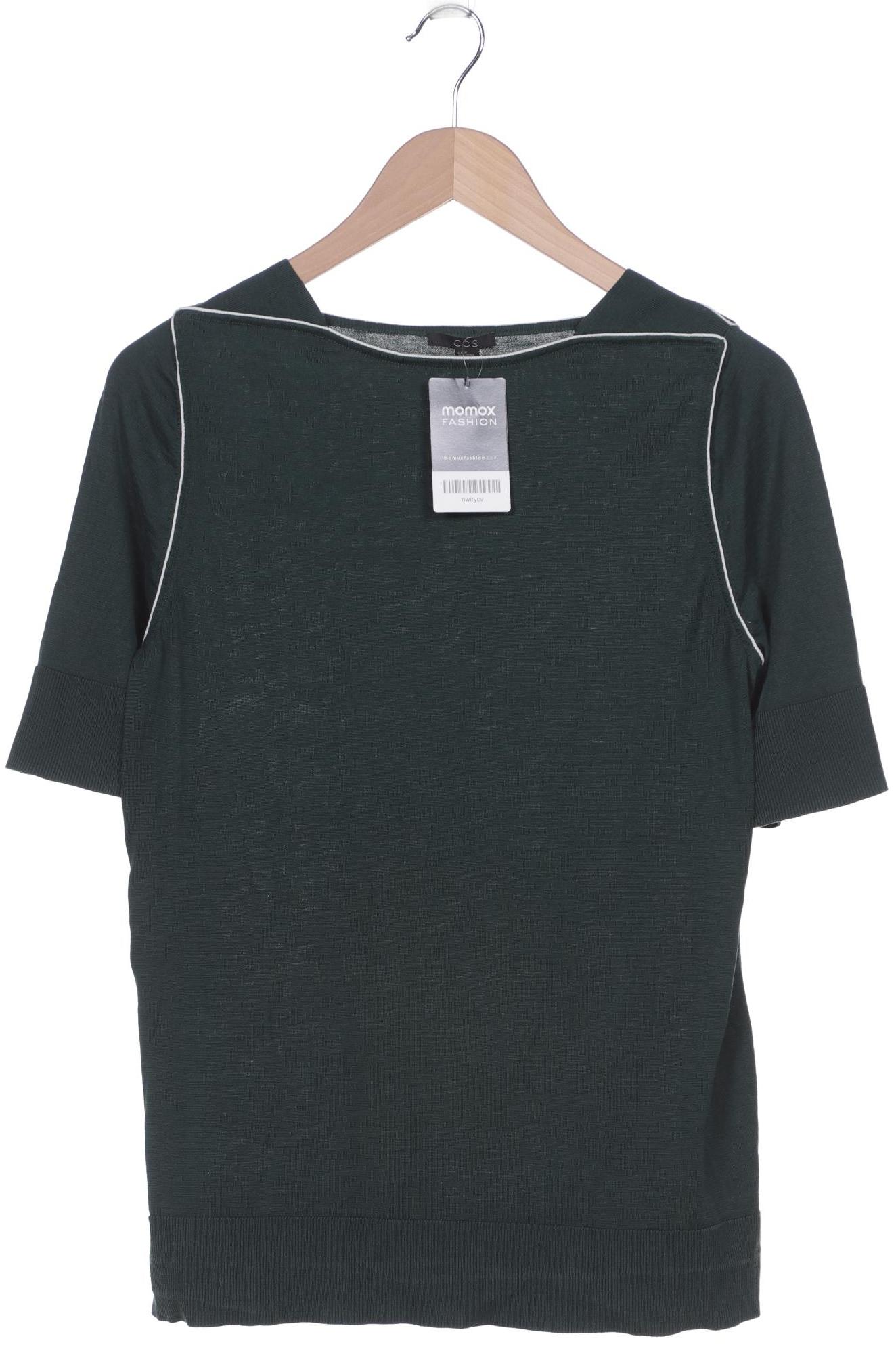 

COS Damen Pullover, grün, Gr. 38