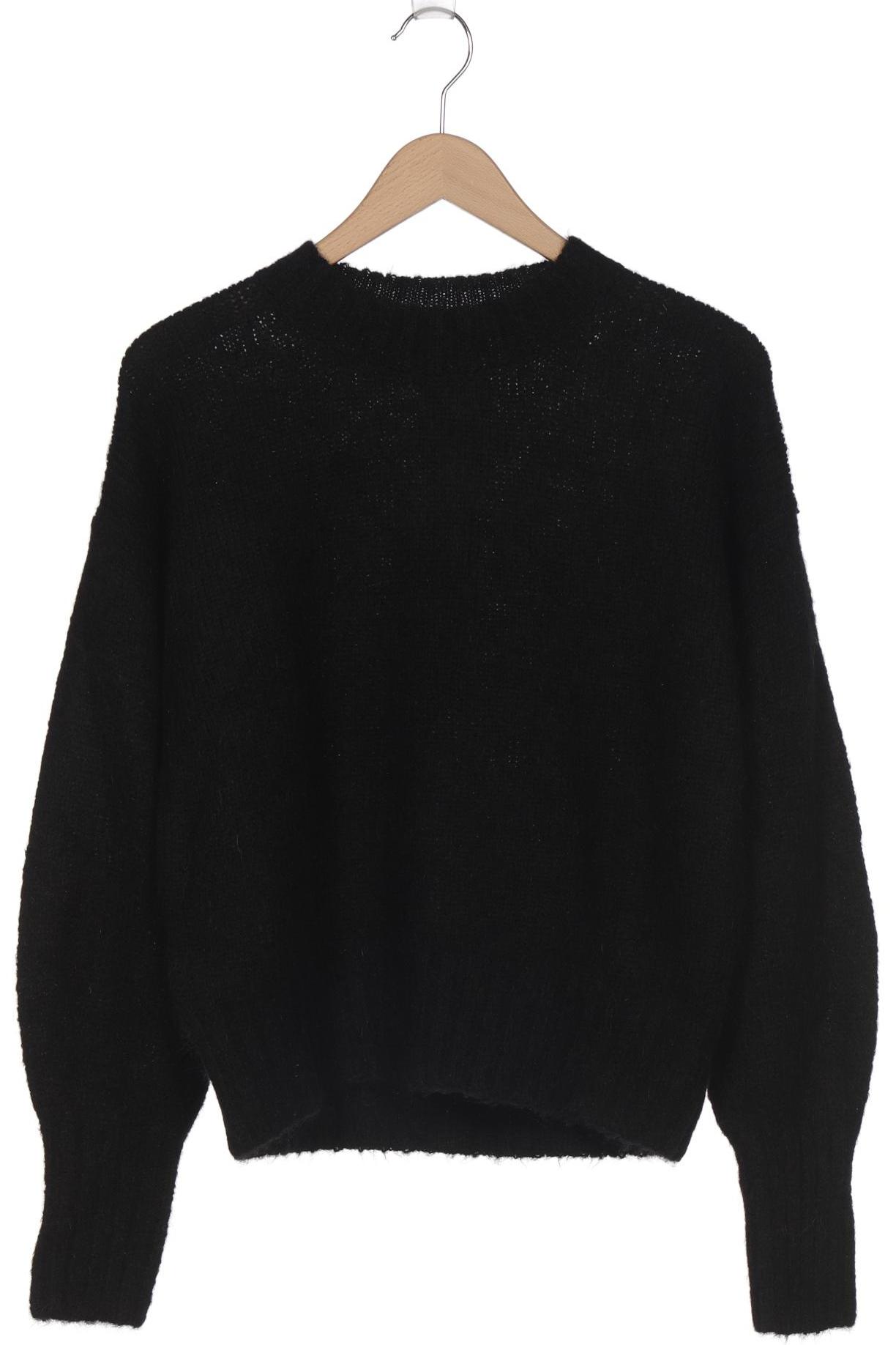 

COS Damen Pullover, schwarz, Gr. 36