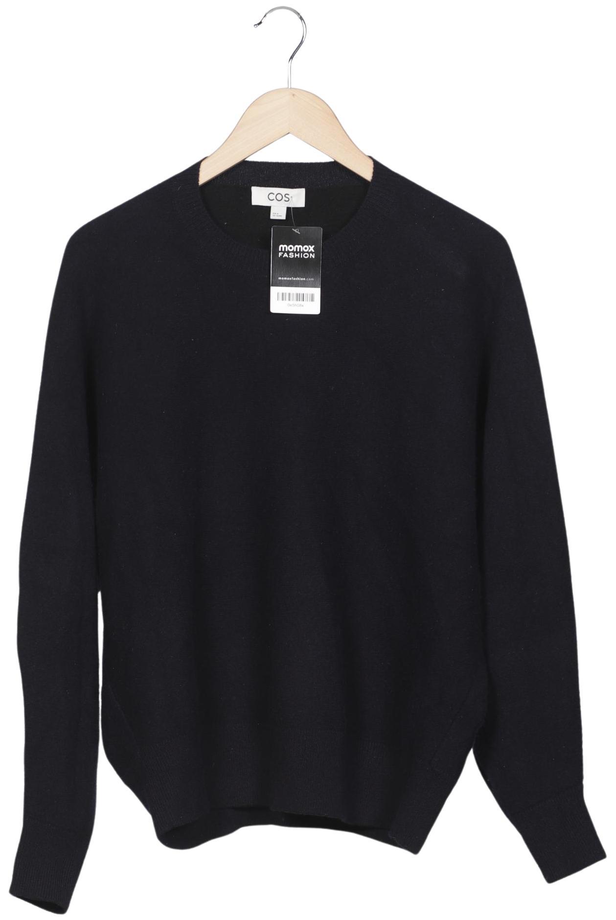 

COS Damen Pullover, marineblau, Gr. 38