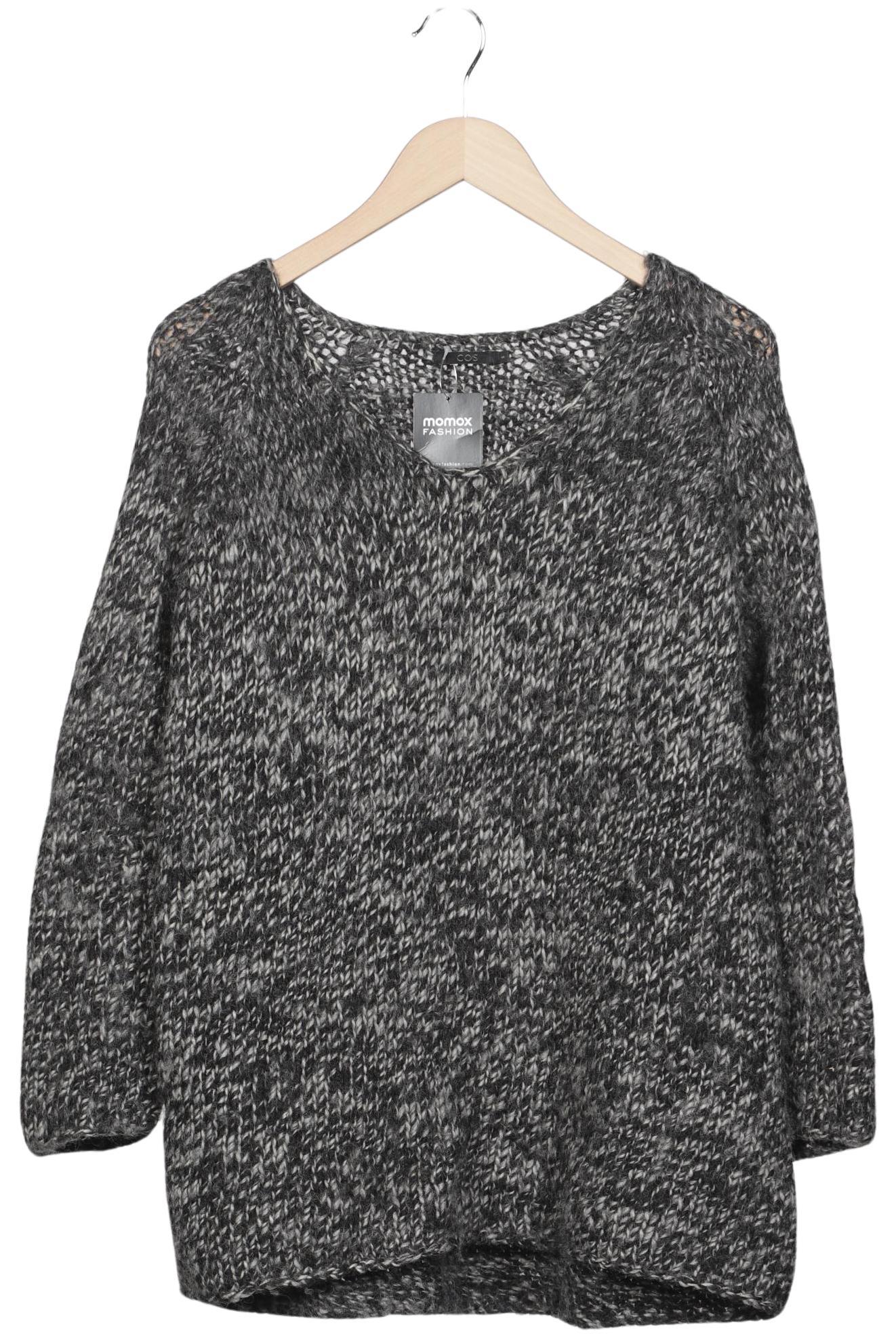 

COS Damen Pullover, grau, Gr. 36