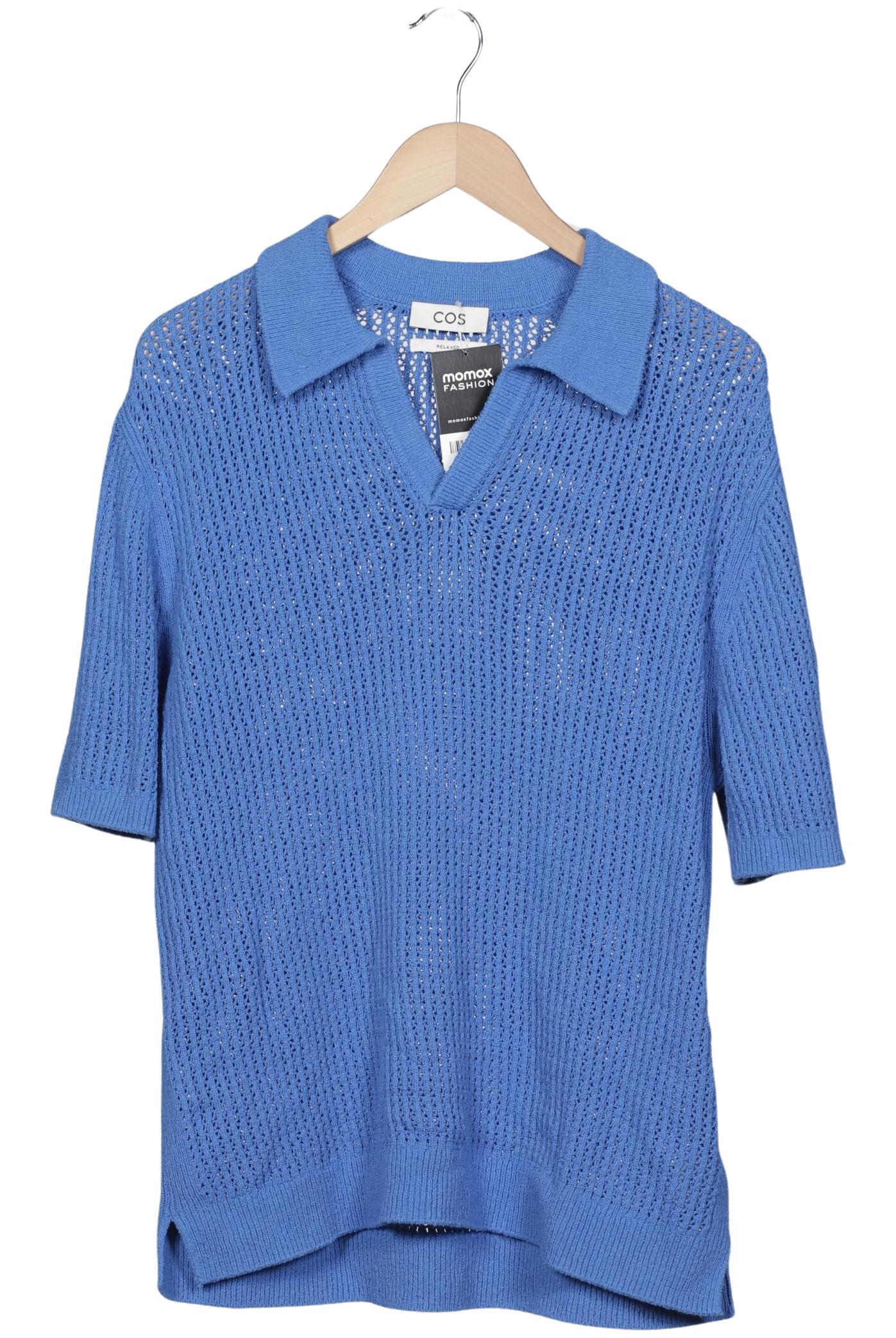 

COS Damen Pullover, blau, Gr. 38