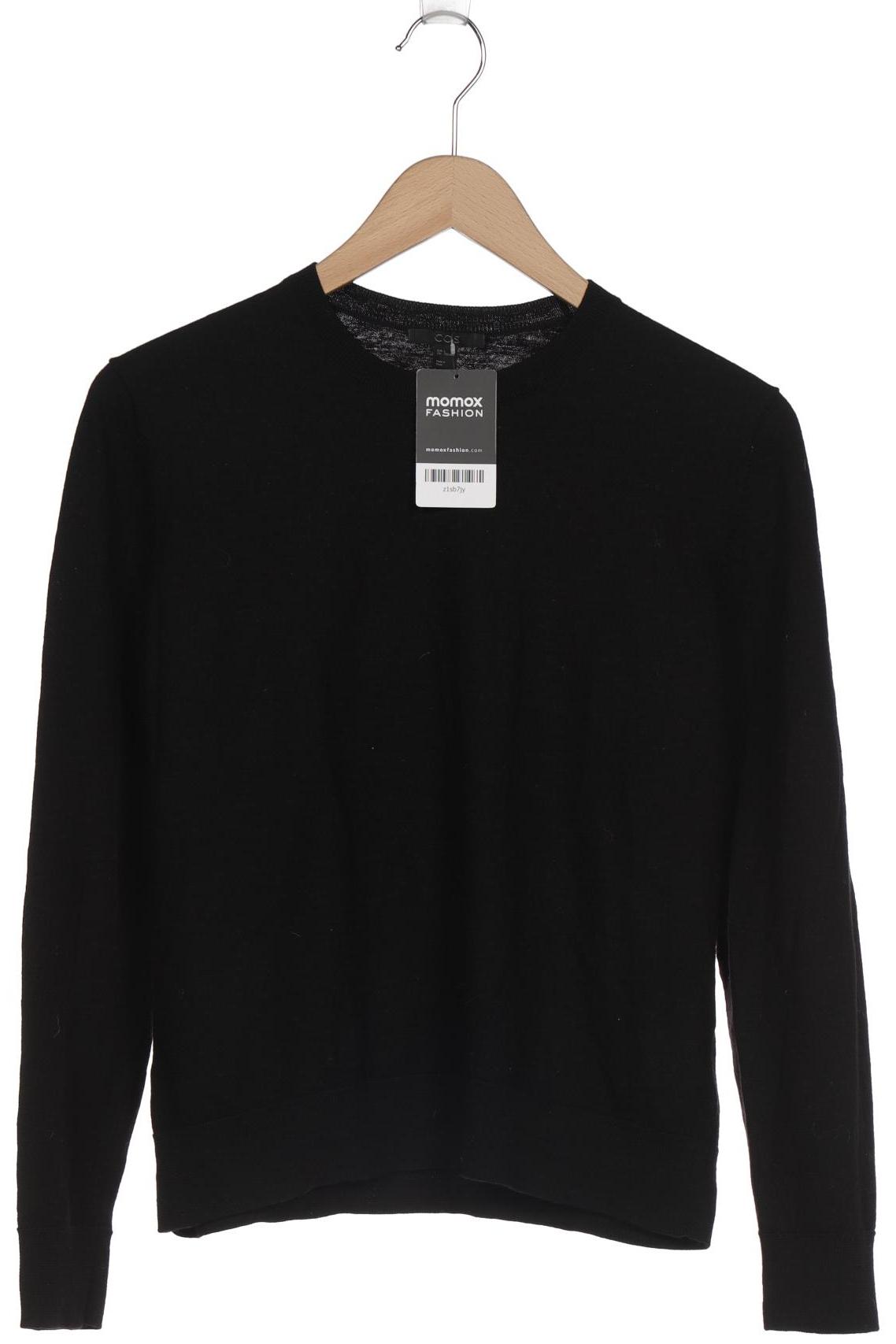 

COS Damen Pullover, schwarz