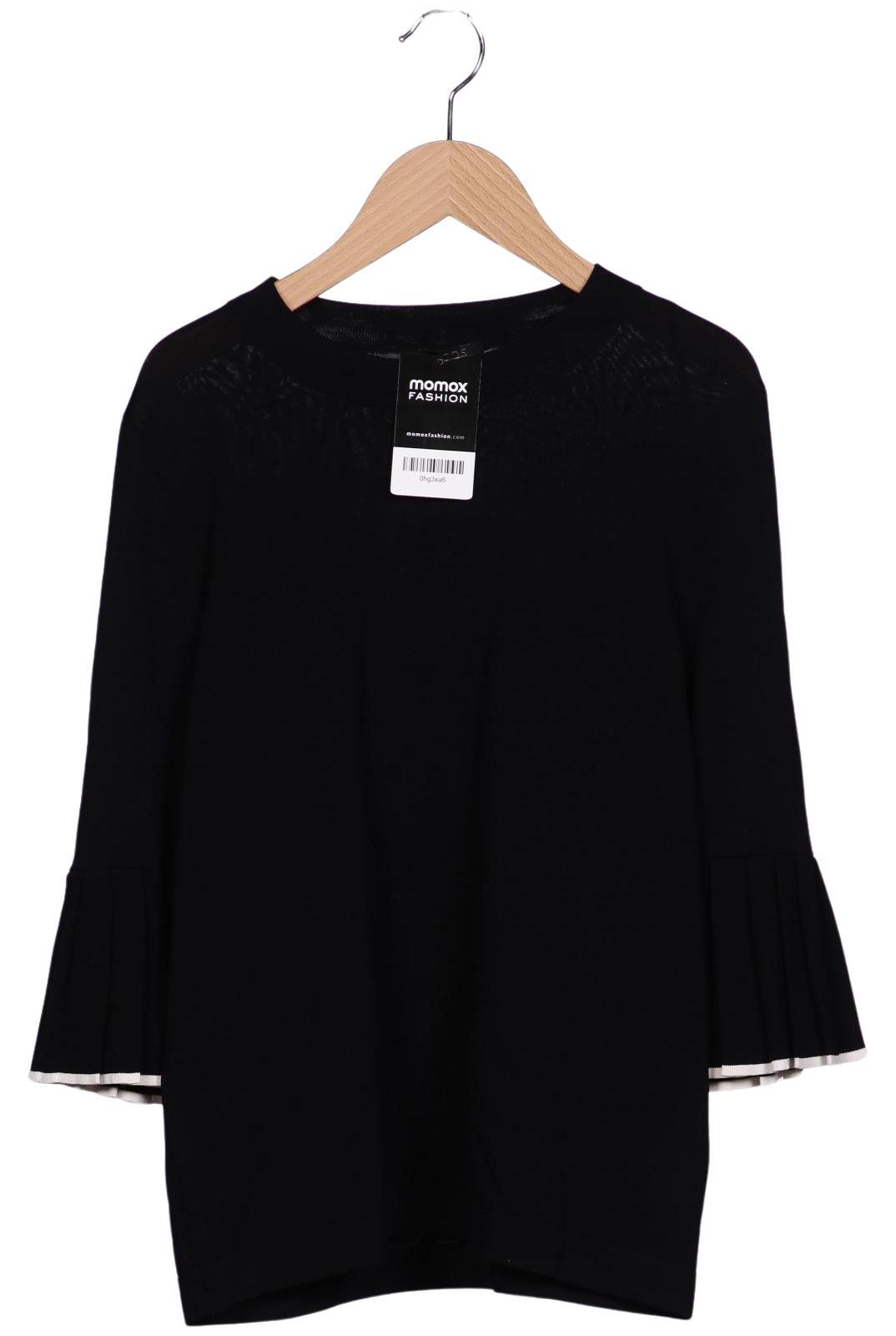 

COS Damen Pullover, schwarz, Gr. 36