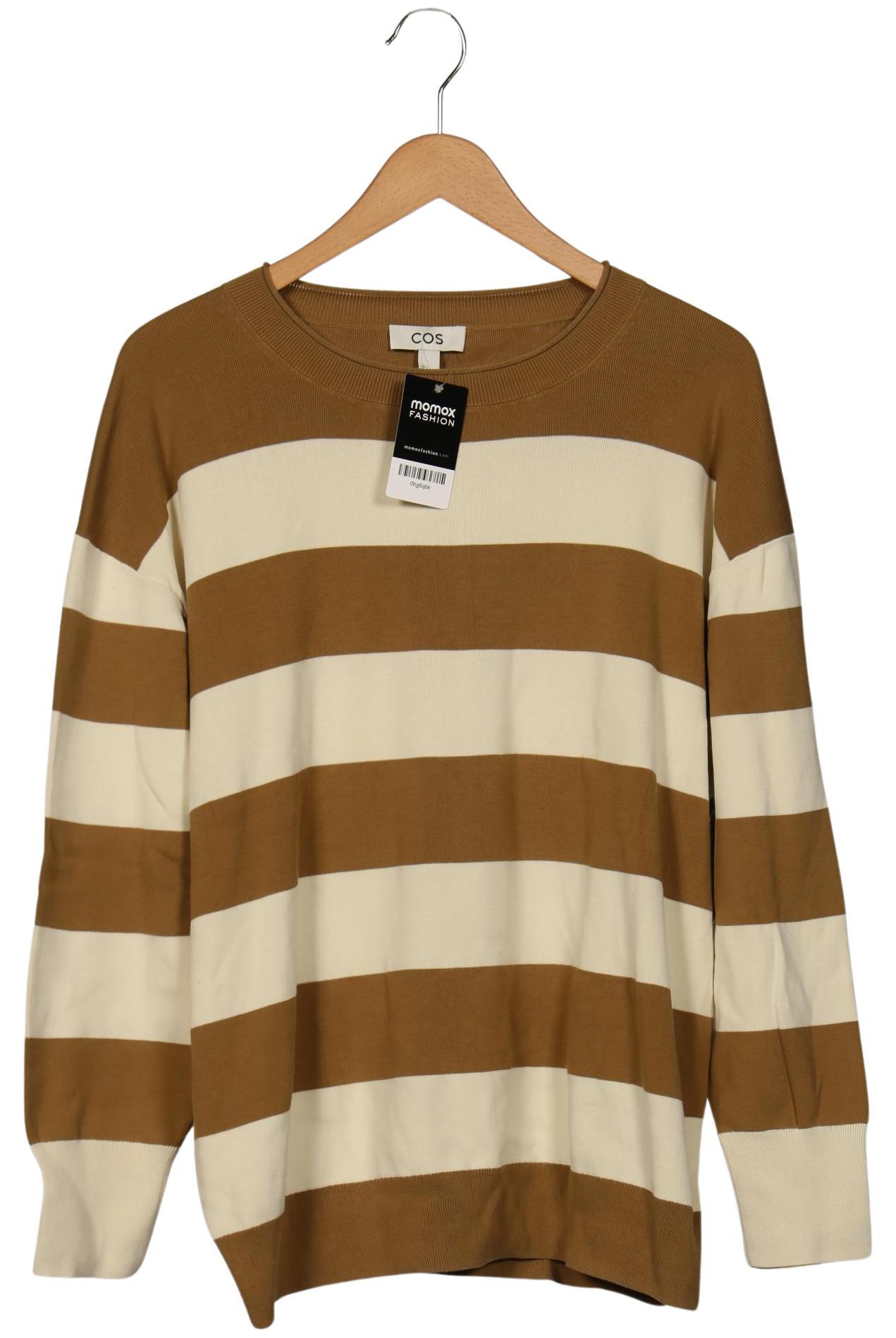 

COS Damen Pullover, braun, Gr. 36