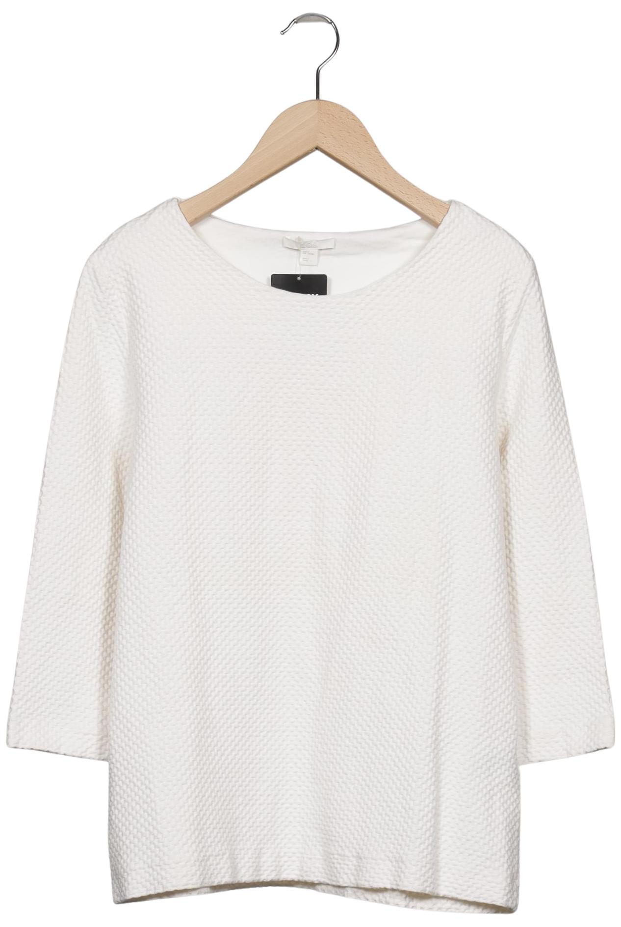 

COS Damen Pullover, weiß, Gr. 36