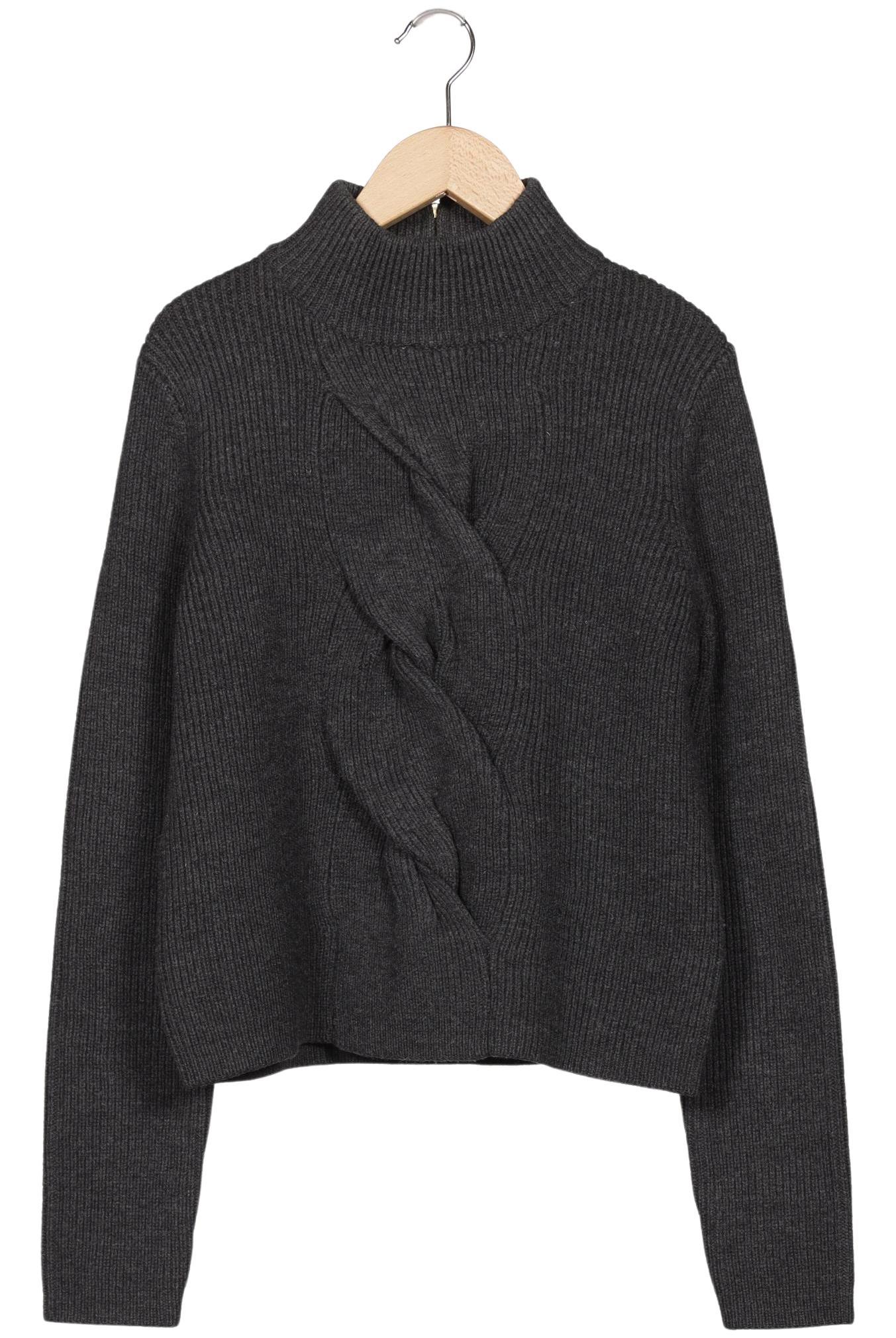 

COS Damen Pullover, grau, Gr. 38