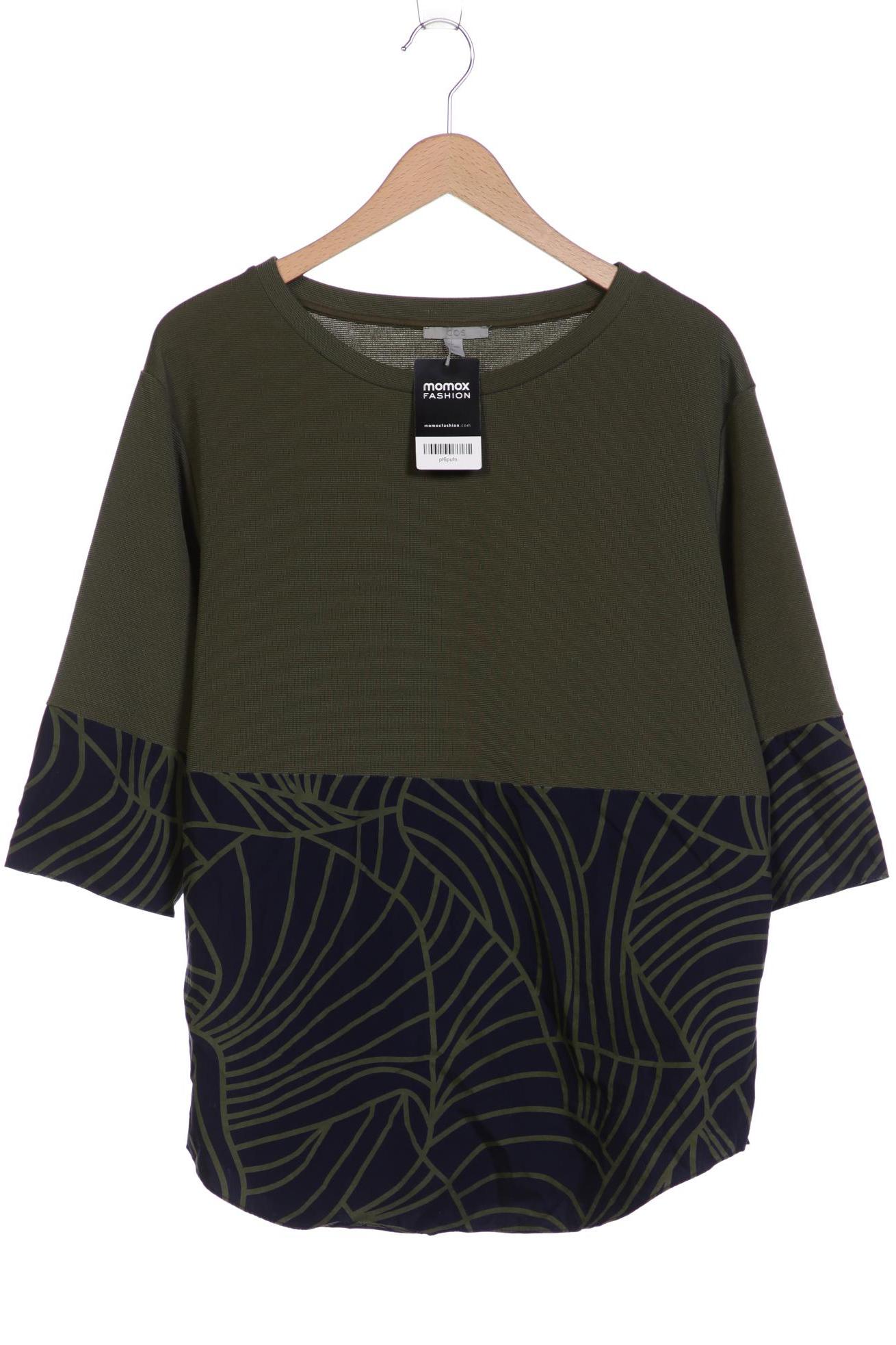 

COS Damen Pullover, grün