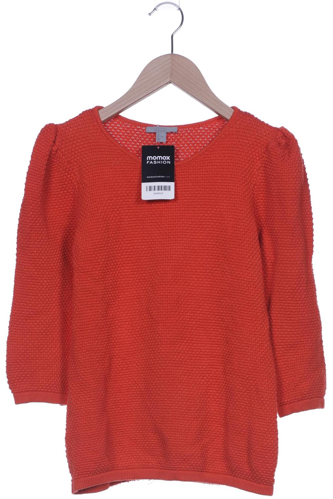 

COS Damen Pullover, orange, Gr. 36