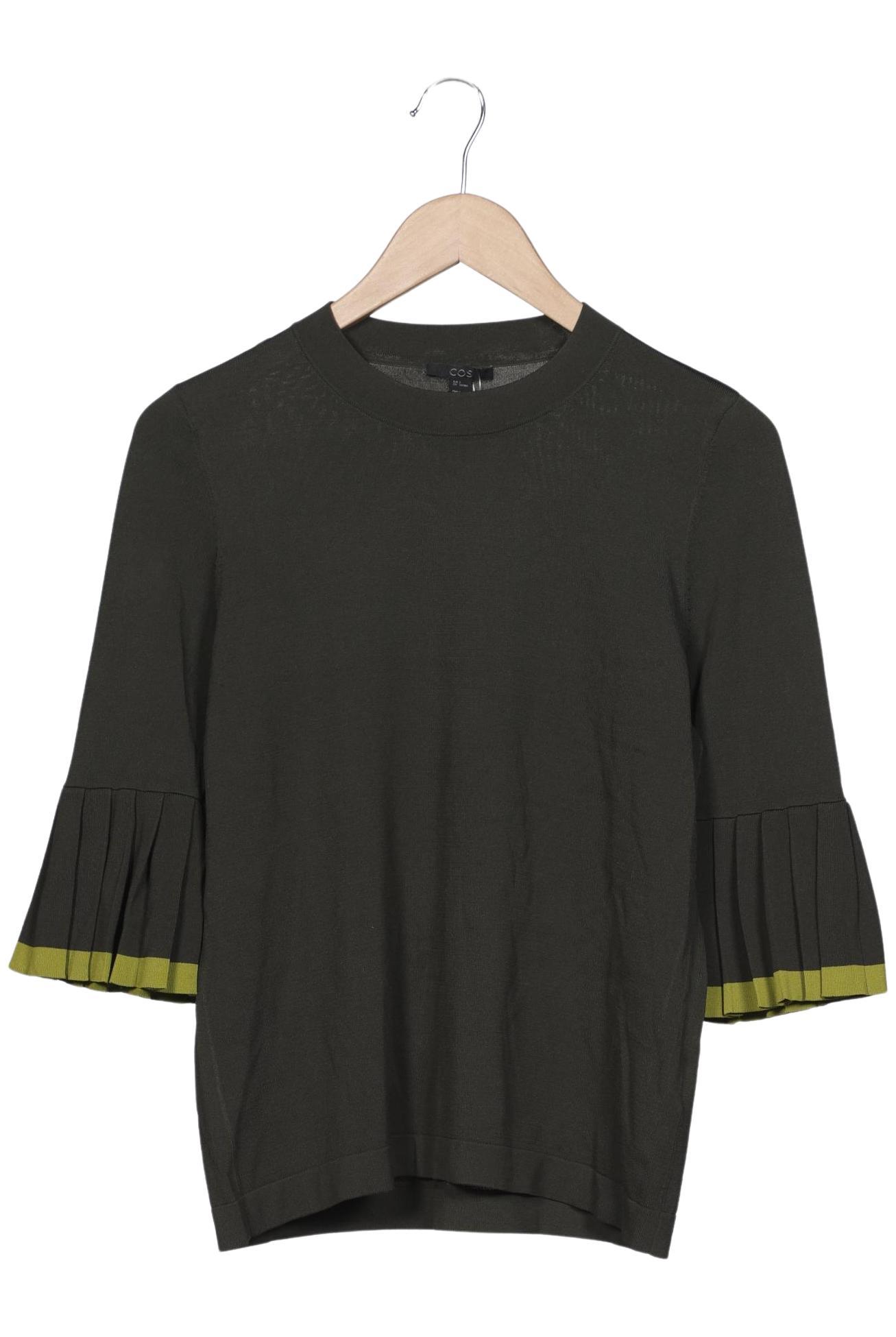 

COS Damen Pullover, grün, Gr. 36