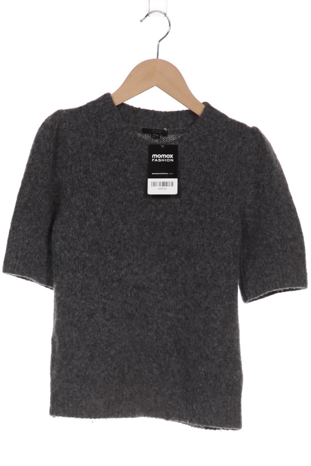 

COS Damen Pullover, grau, Gr. 34