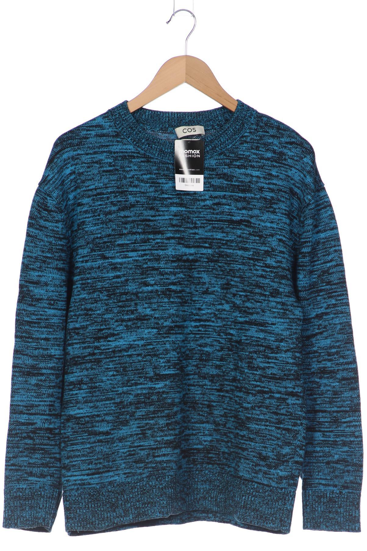 

COS Damen Pullover, blau, Gr. 38