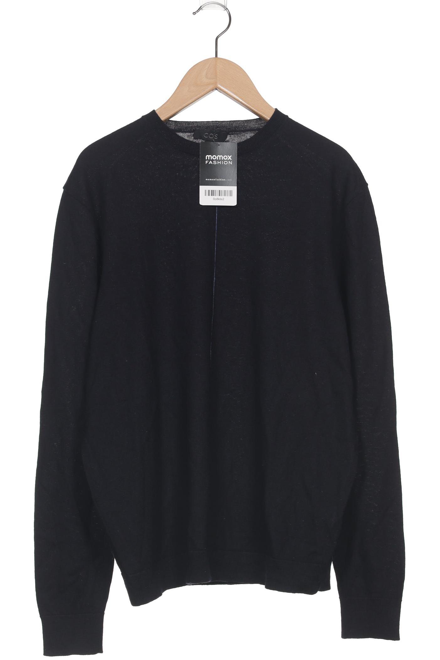 

COS Damen Pullover, marineblau, Gr. 36