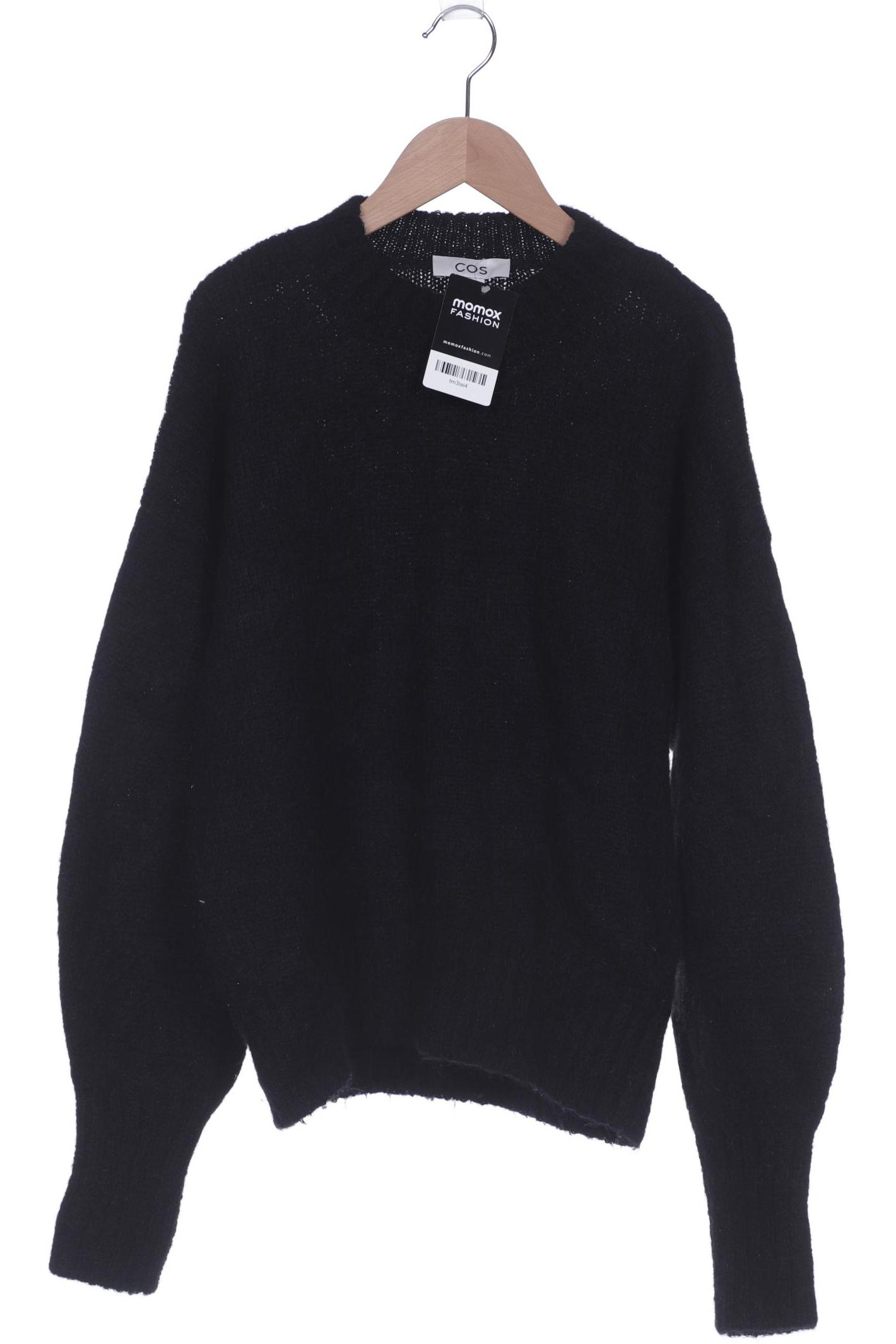 

COS Damen Pullover, schwarz, Gr. 38