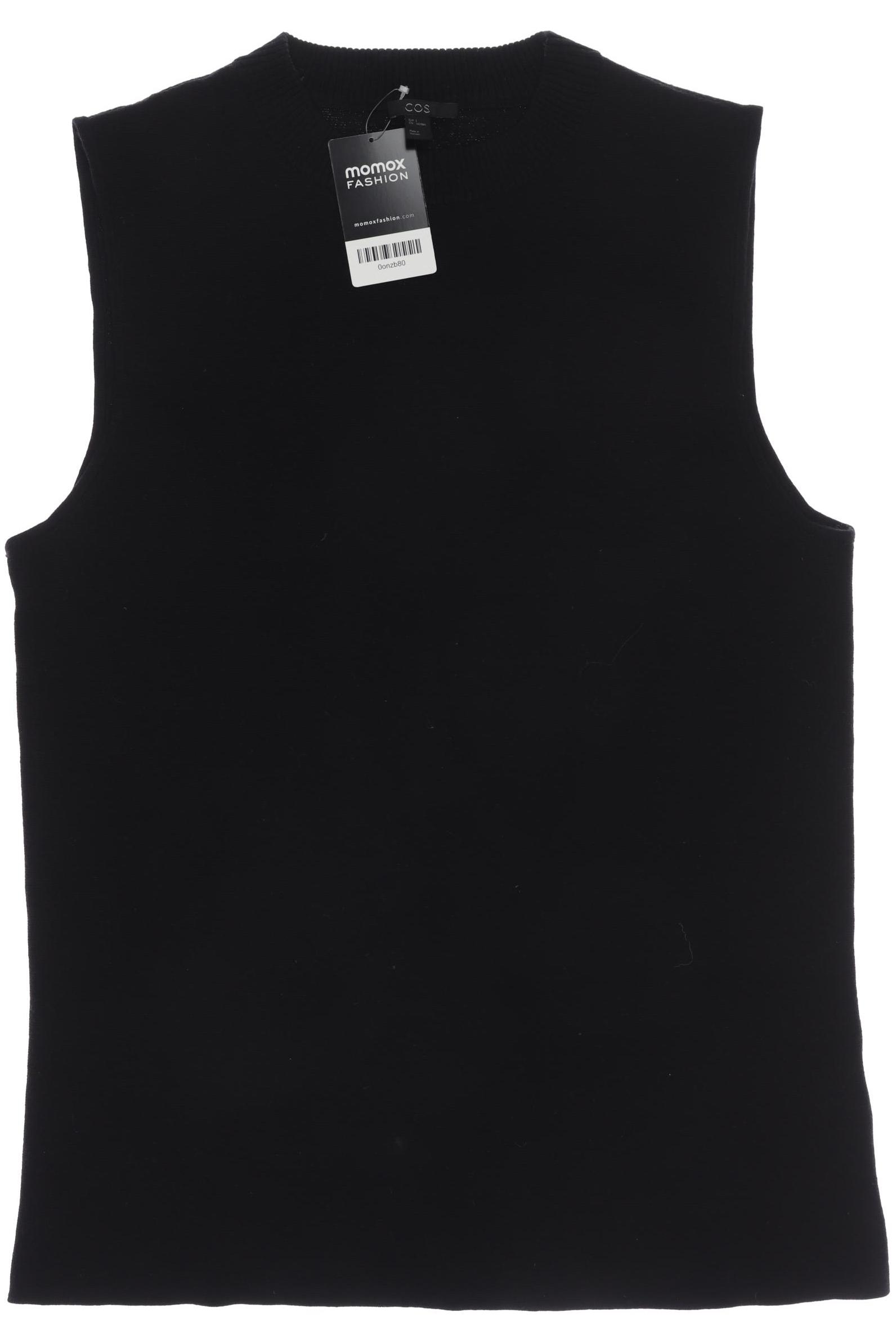 

COS Damen Pullover, schwarz, Gr. 36