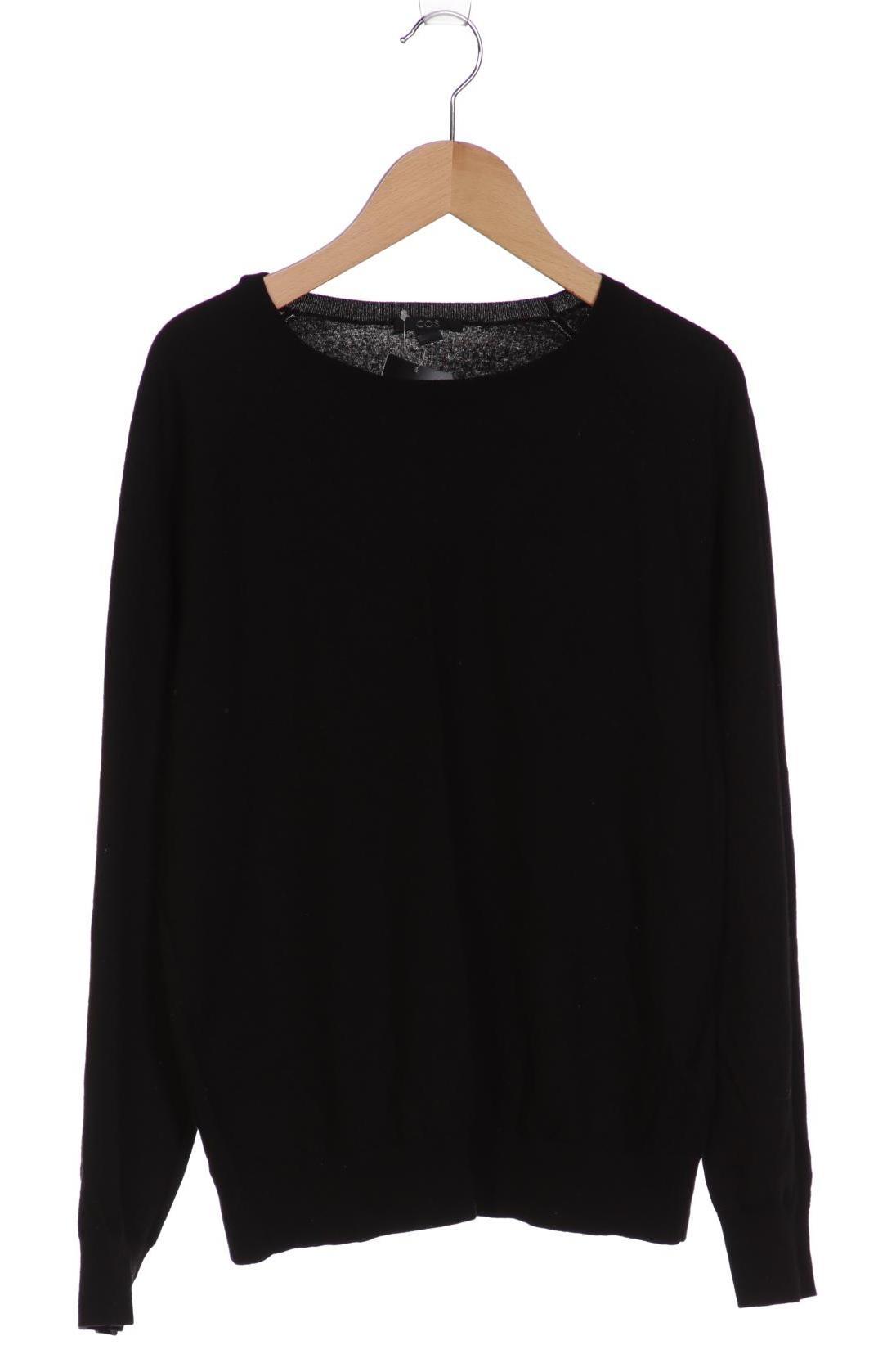 

COS Damen Pullover, schwarz
