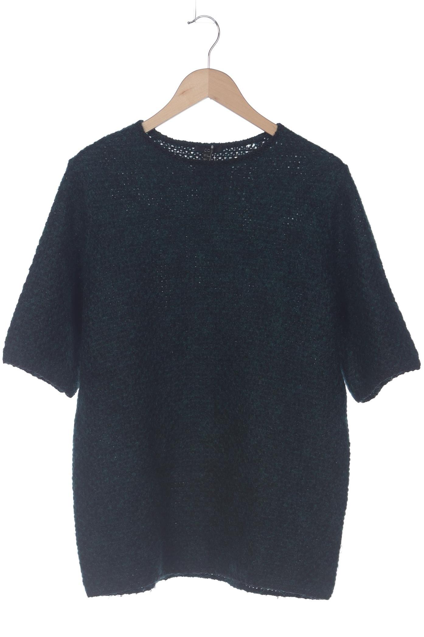

COS Damen Pullover, grün, Gr. 38