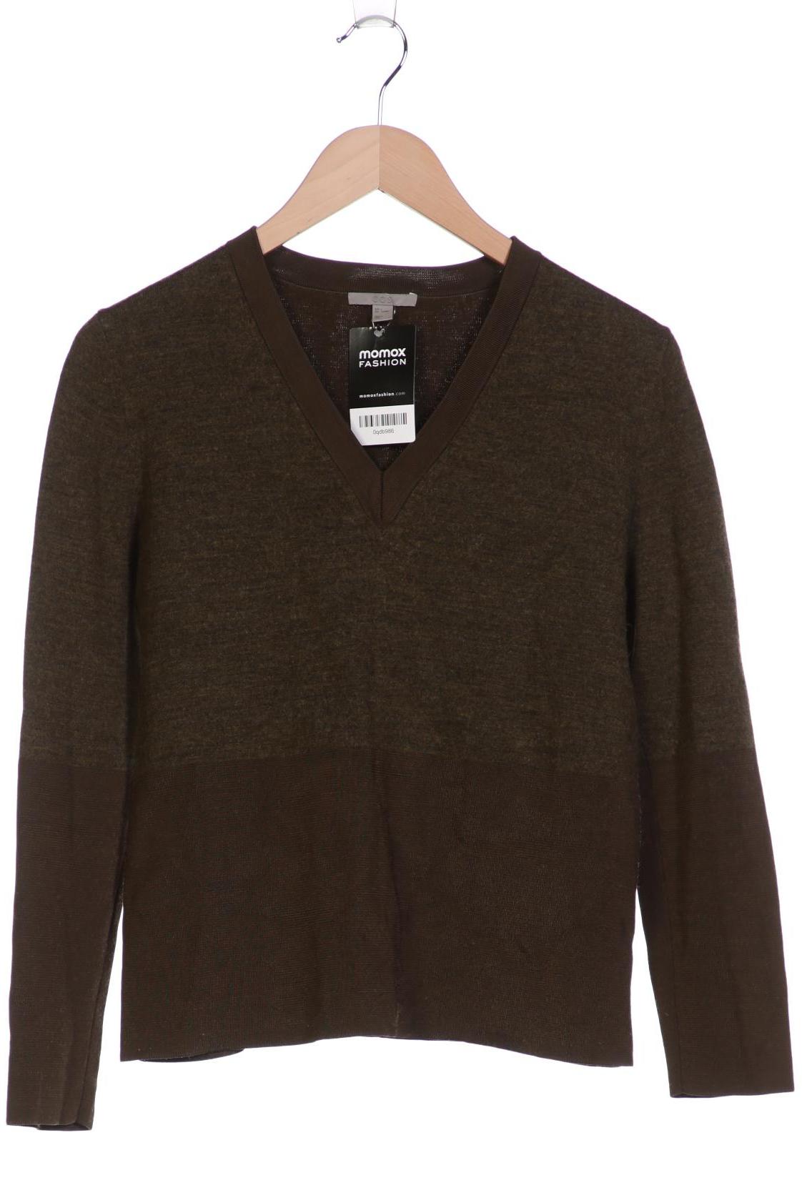 

COS Damen Pullover, grün, Gr. 36