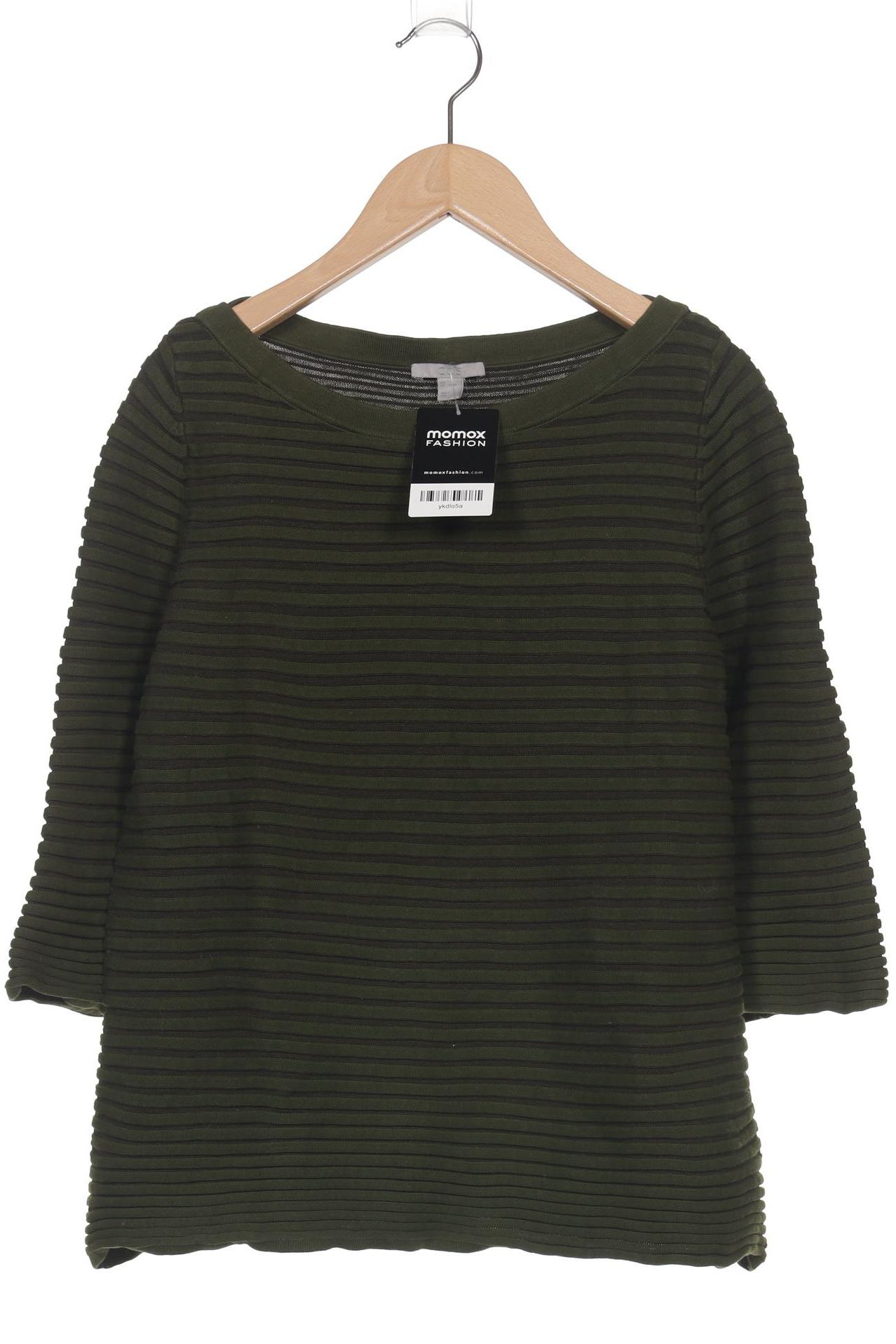 

COS Damen Pullover, grün, Gr. 36