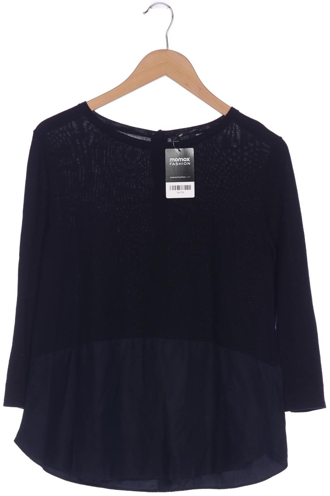 

COS Damen Pullover, marineblau, Gr. 38