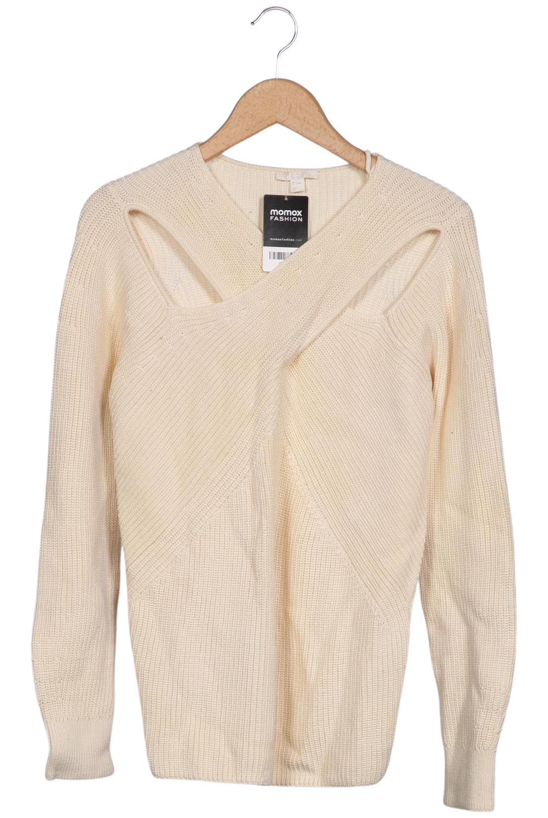 

COS Damen Pullover, cremeweiß, Gr. 36