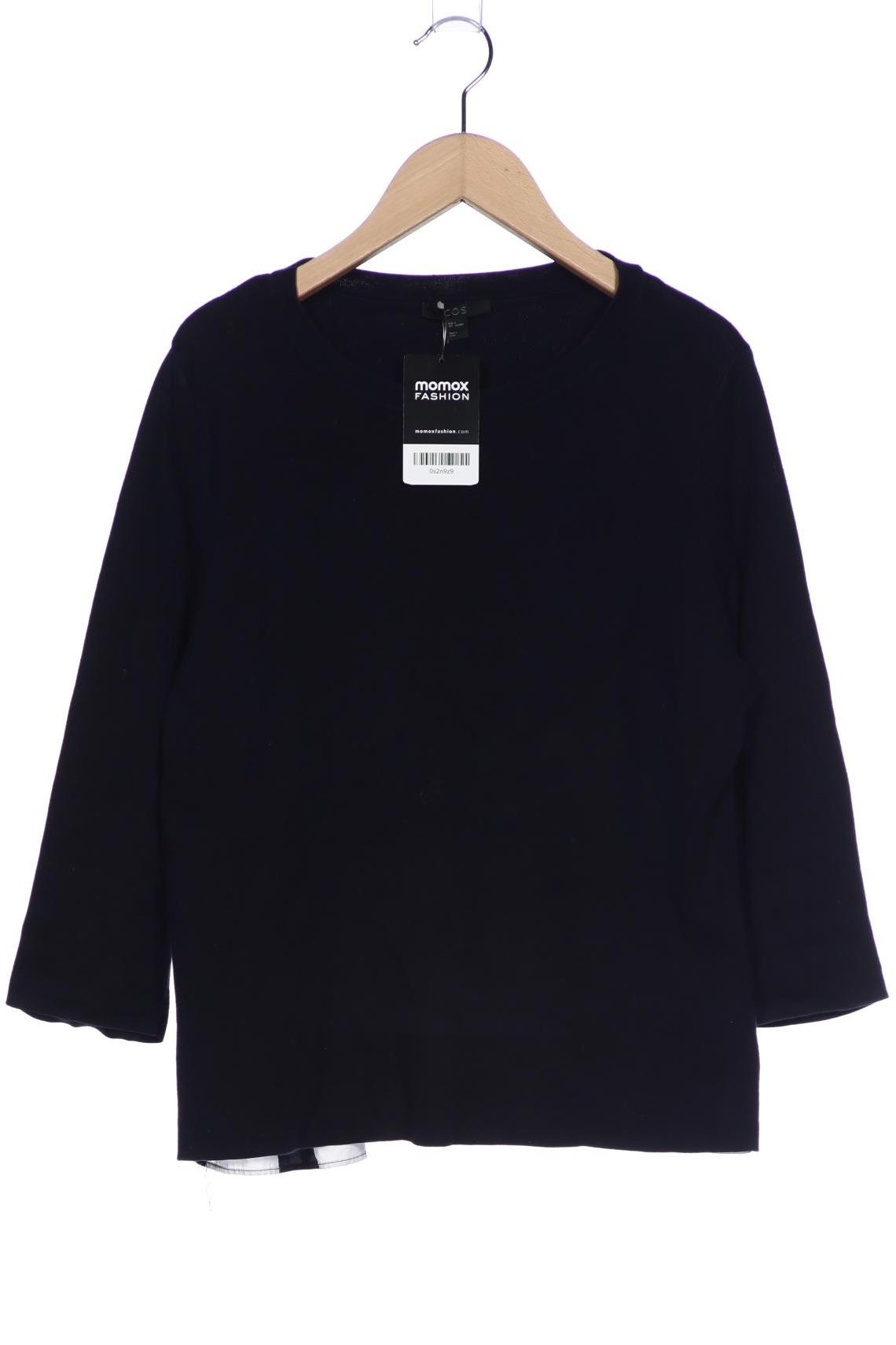 

COS Damen Pullover, marineblau, Gr. 36