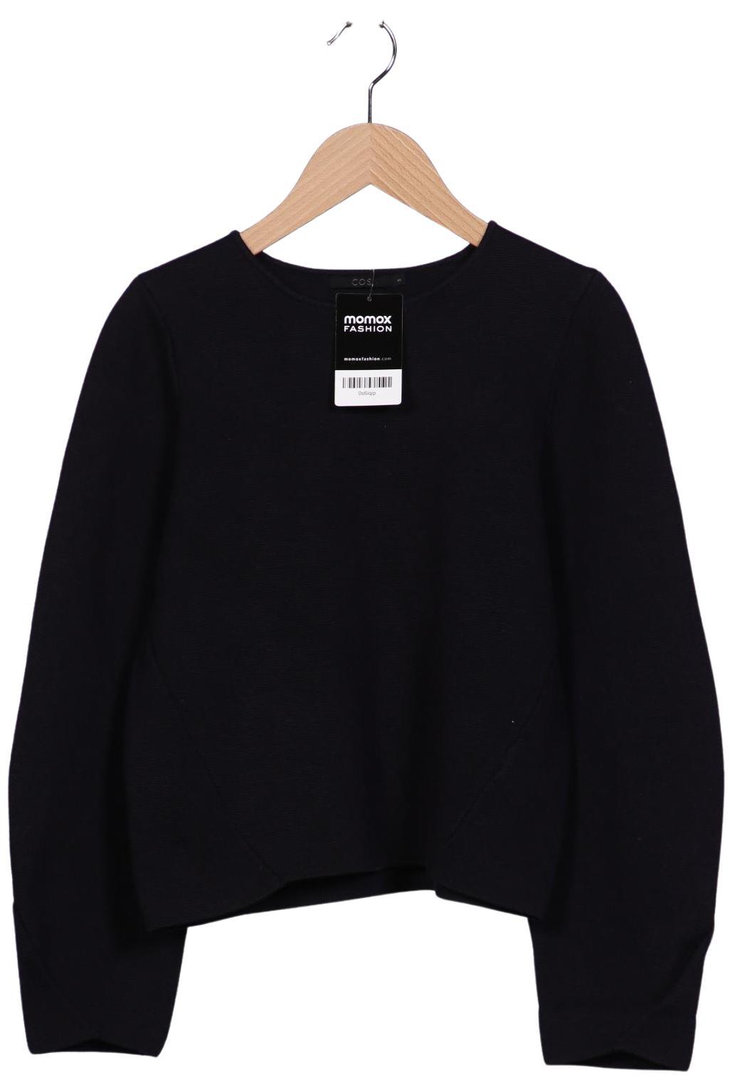 

COS Damen Pullover, marineblau, Gr. 36