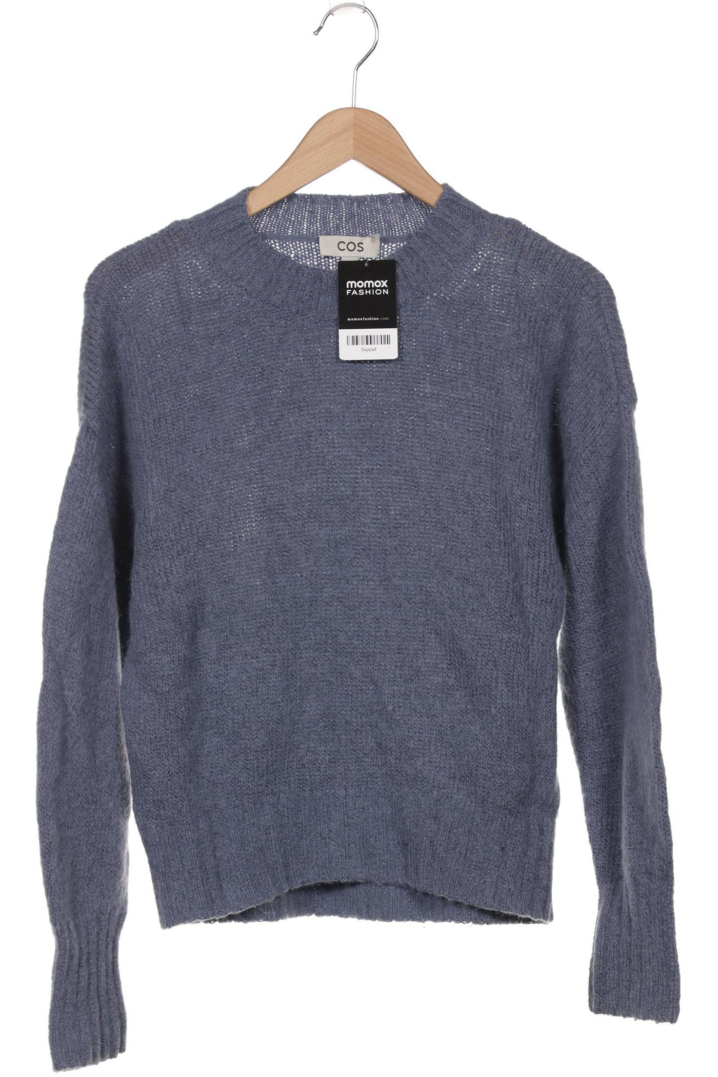 

COS Damen Pullover, blau, Gr. 36