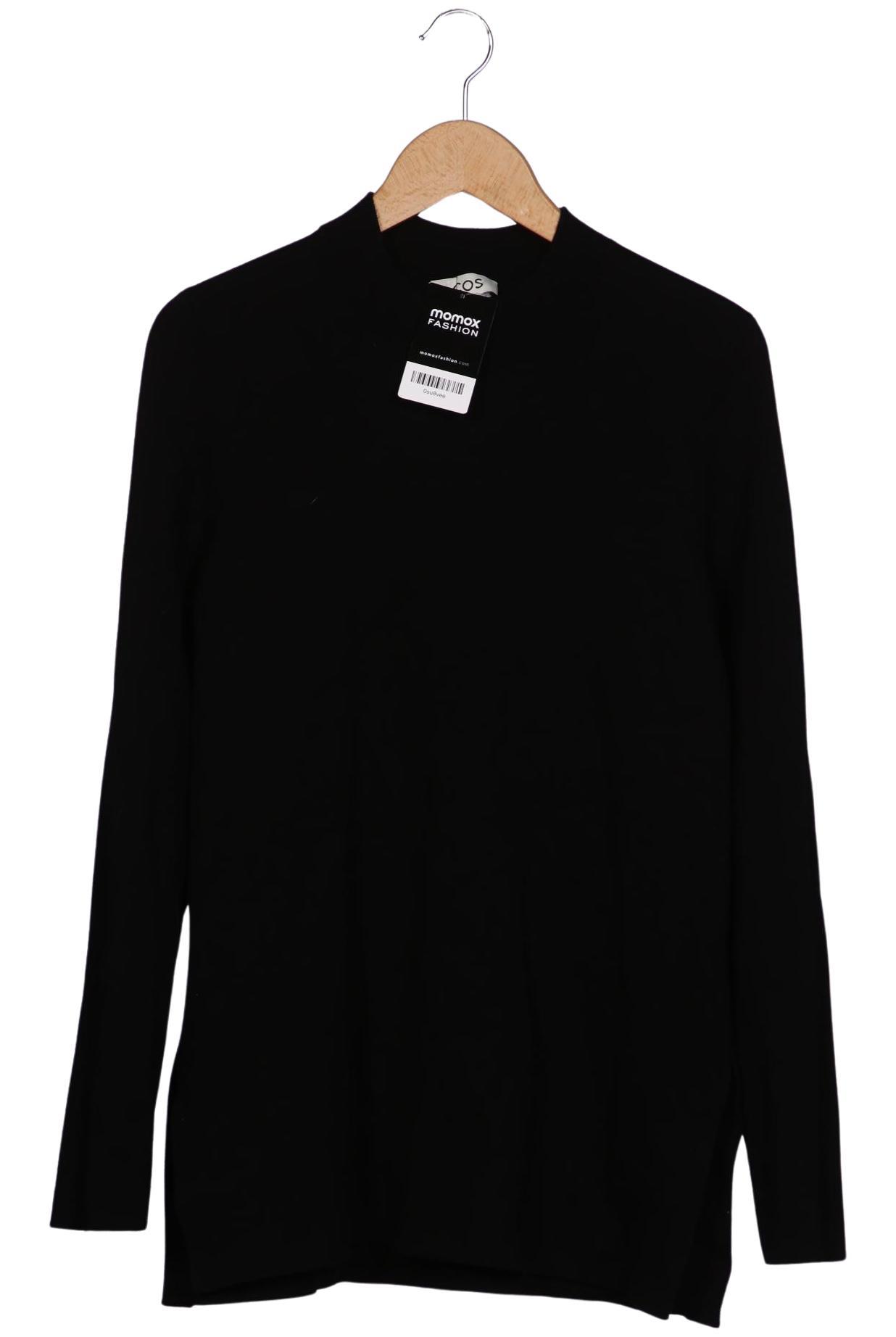 

COS Damen Pullover, schwarz, Gr. 34