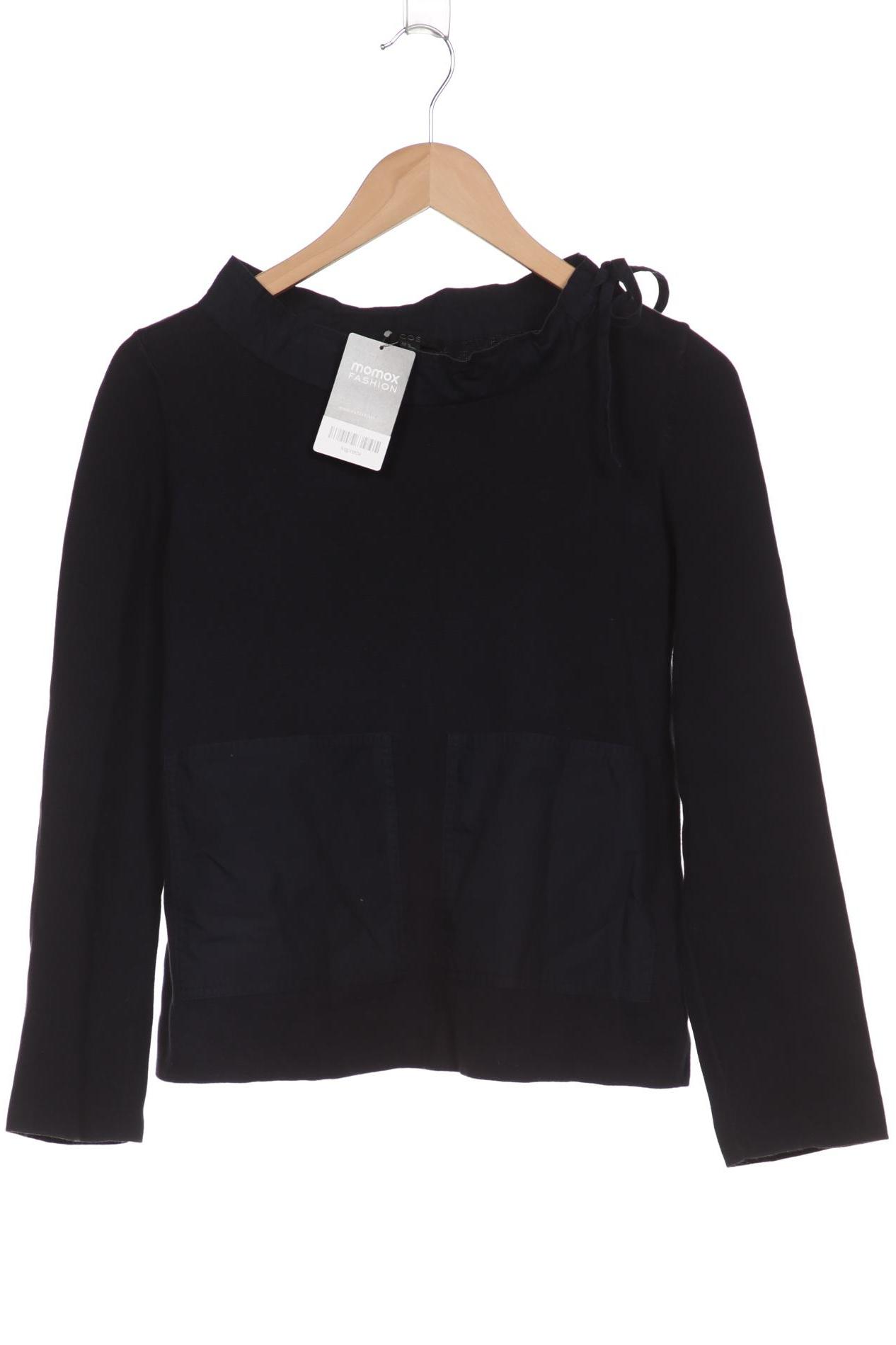 

COS Damen Pullover, marineblau, Gr. 34