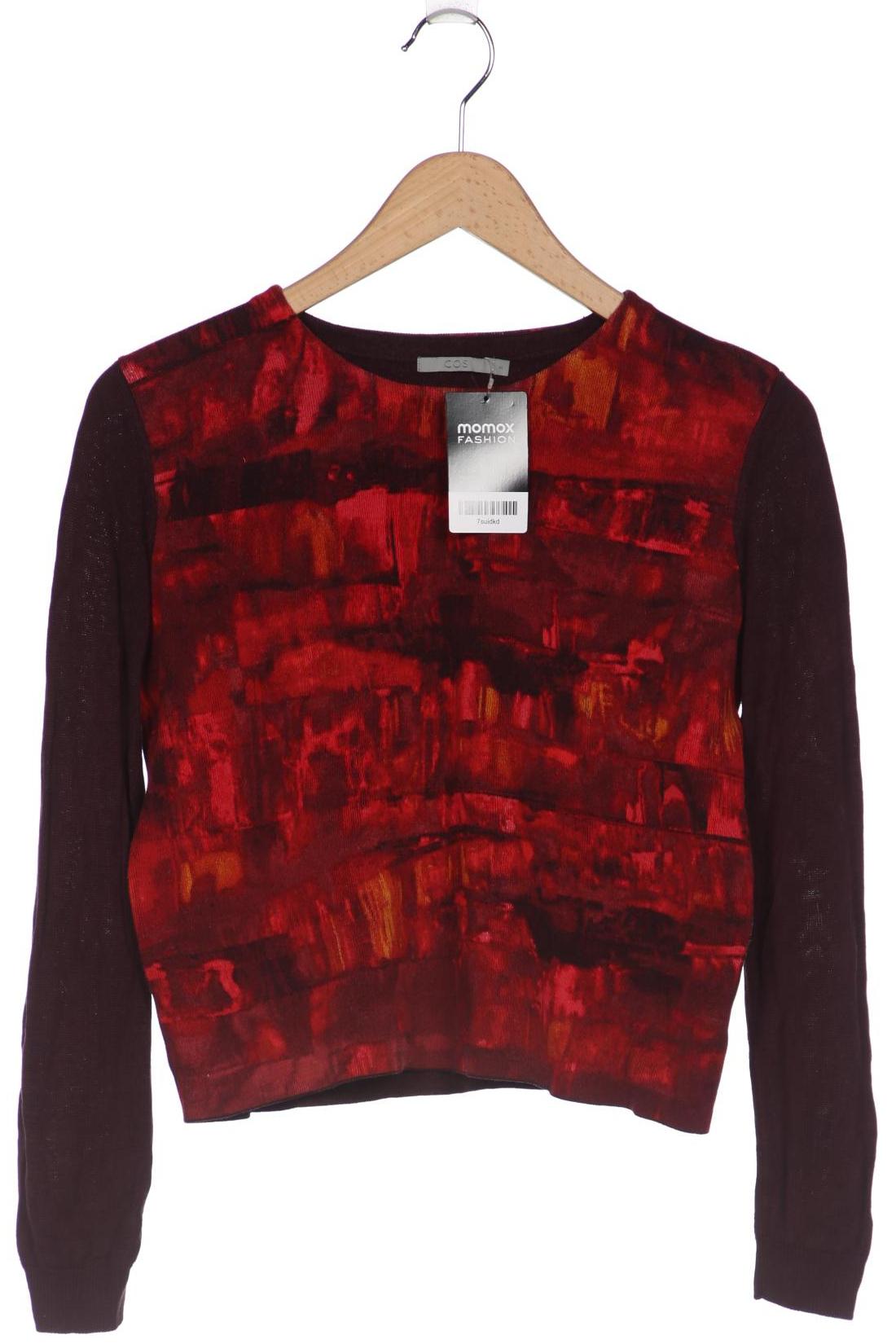 

COS Damen Pullover, rot