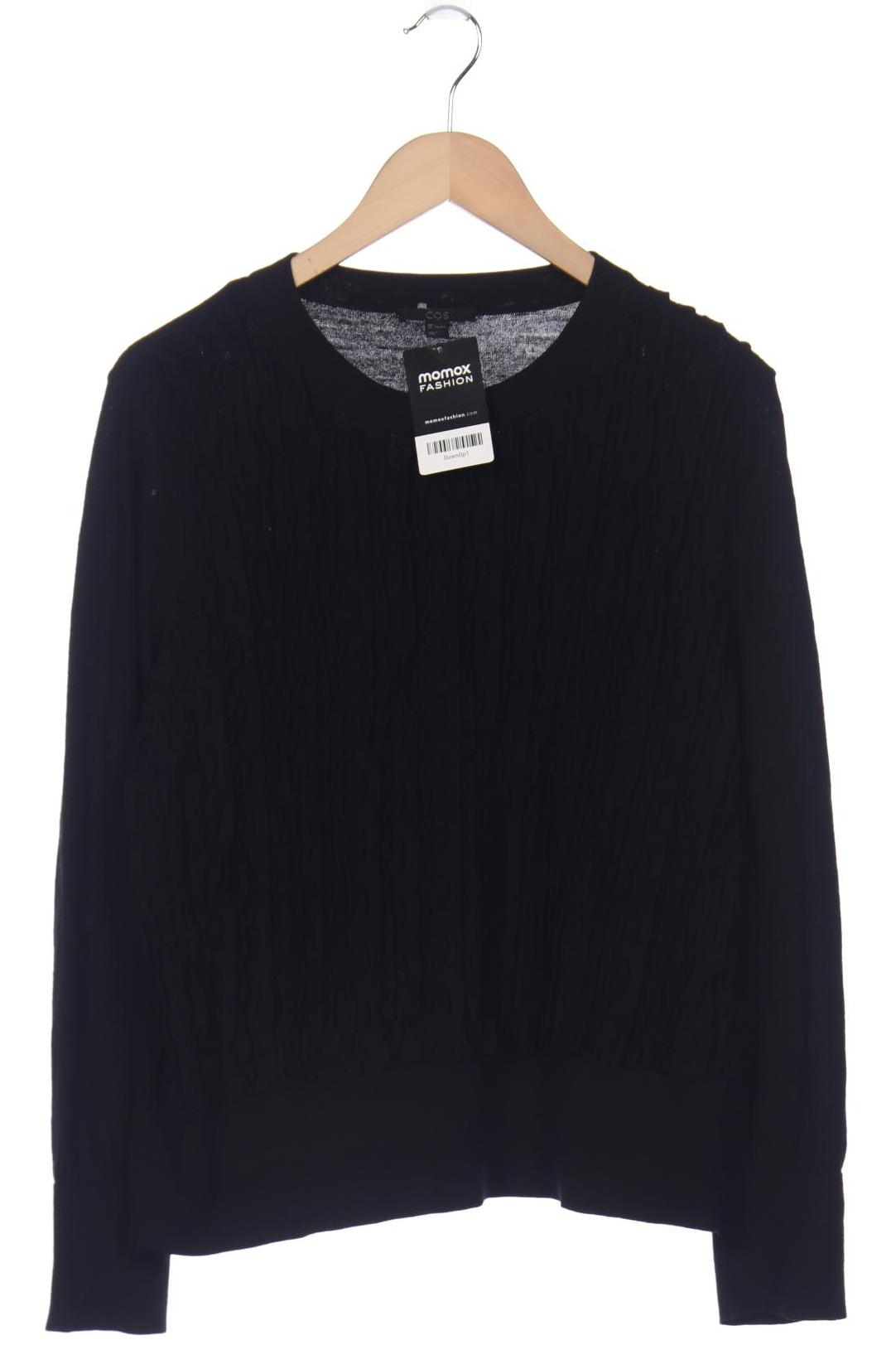 

COS Damen Pullover, schwarz