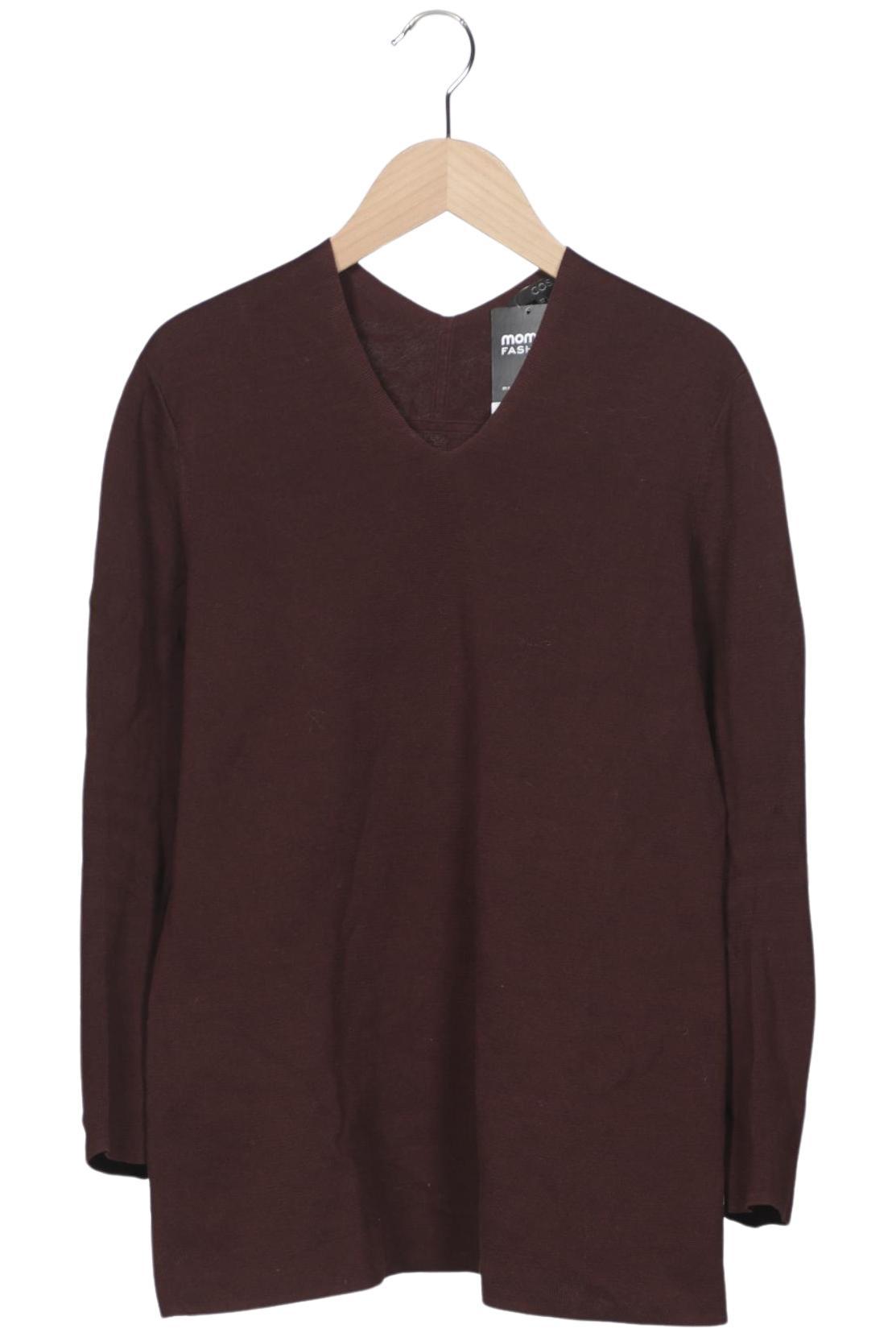 

COS Damen Pullover, bordeaux, Gr. 36