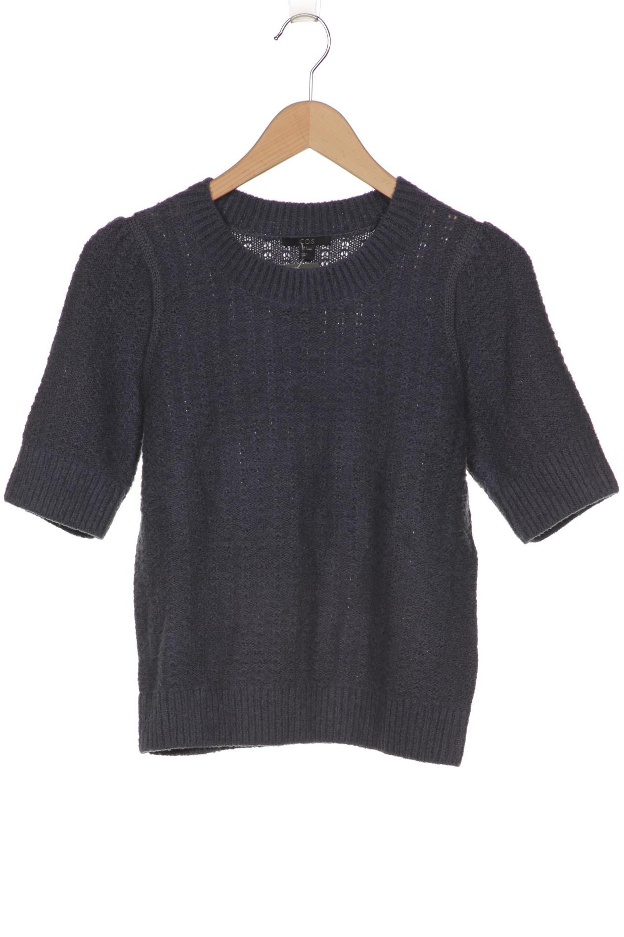 

COS Damen Pullover, grau