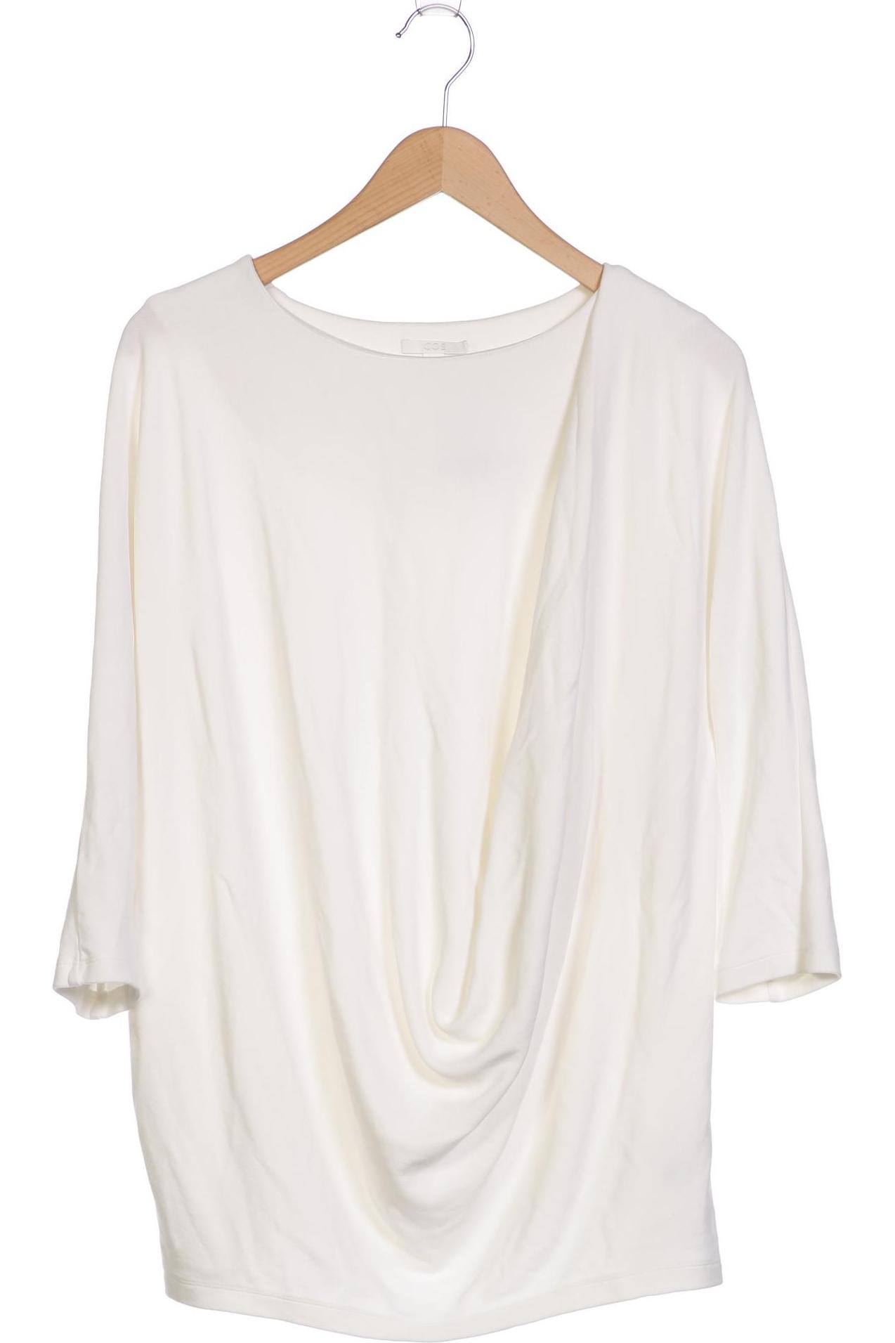 

COS Damen Pullover, weiß, Gr. 42