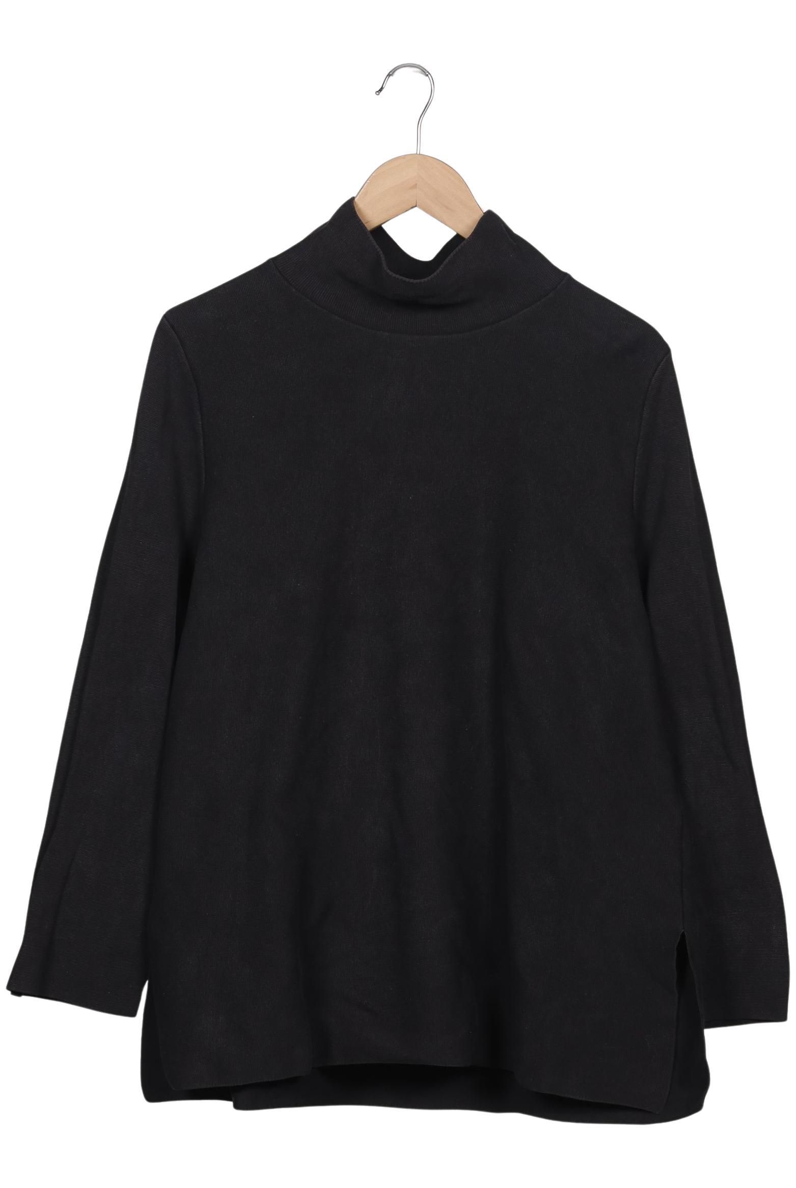 

COS Damen Pullover, schwarz, Gr. 38