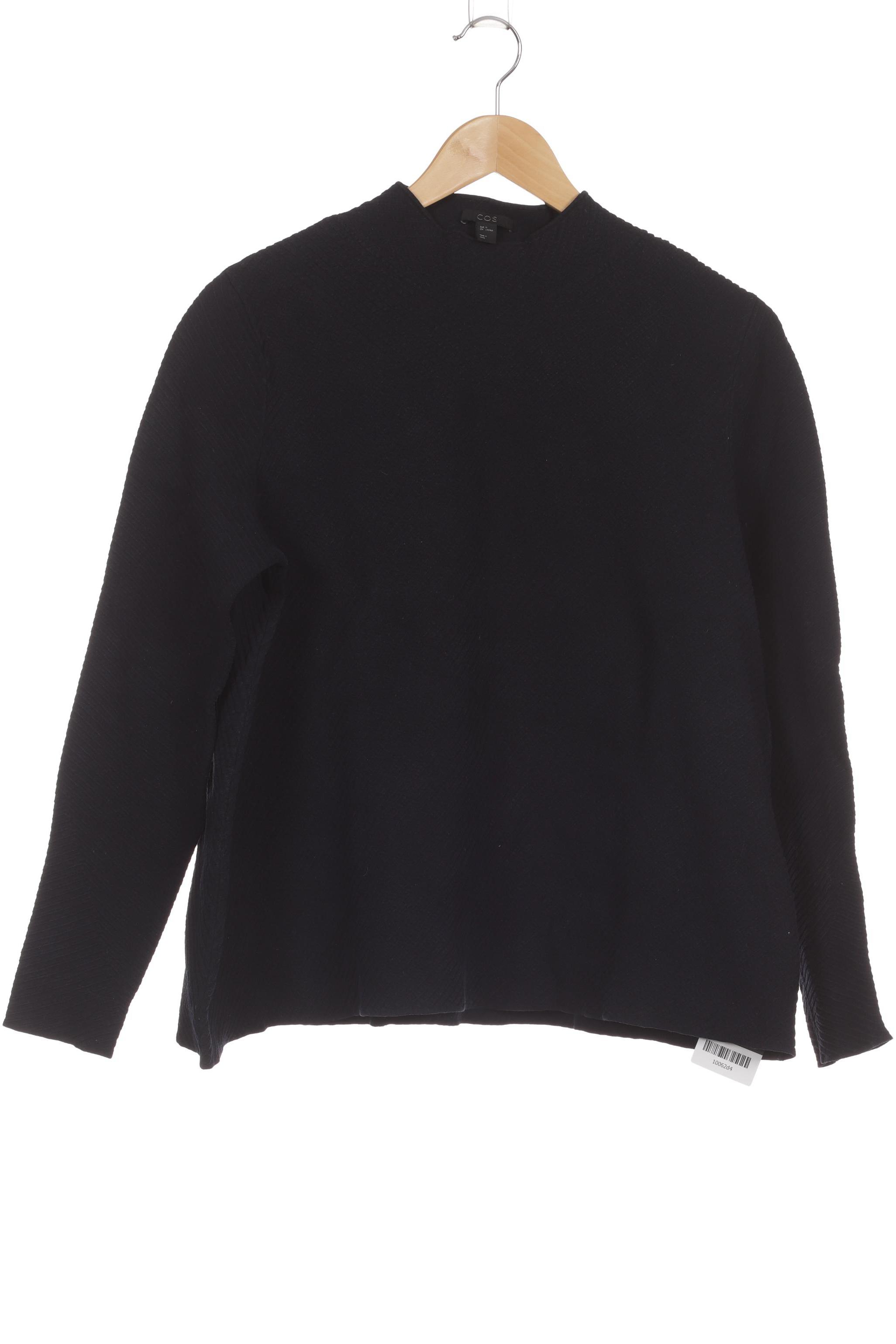 

COS Damen Pullover, blau, Gr.